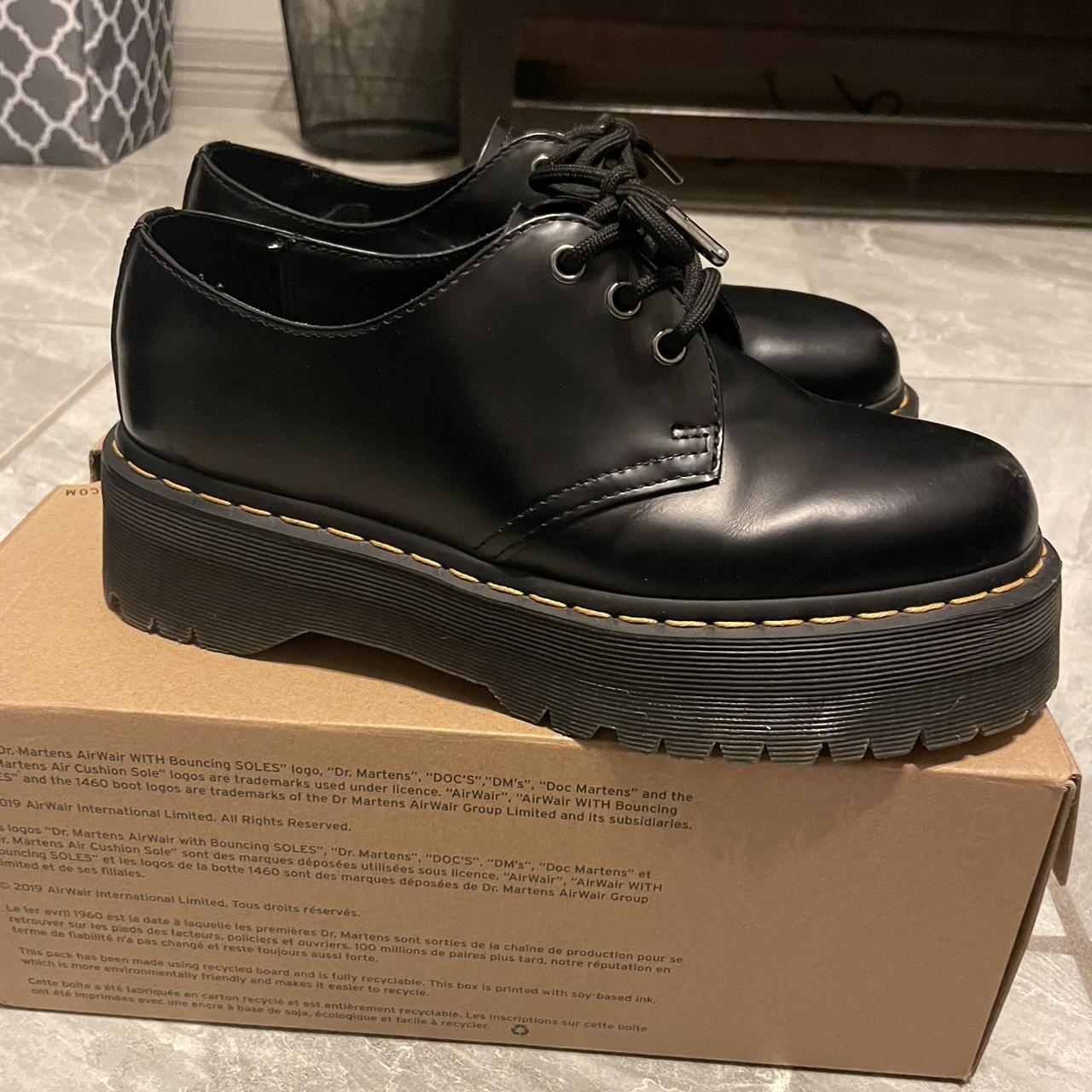 1461 platform doc martens