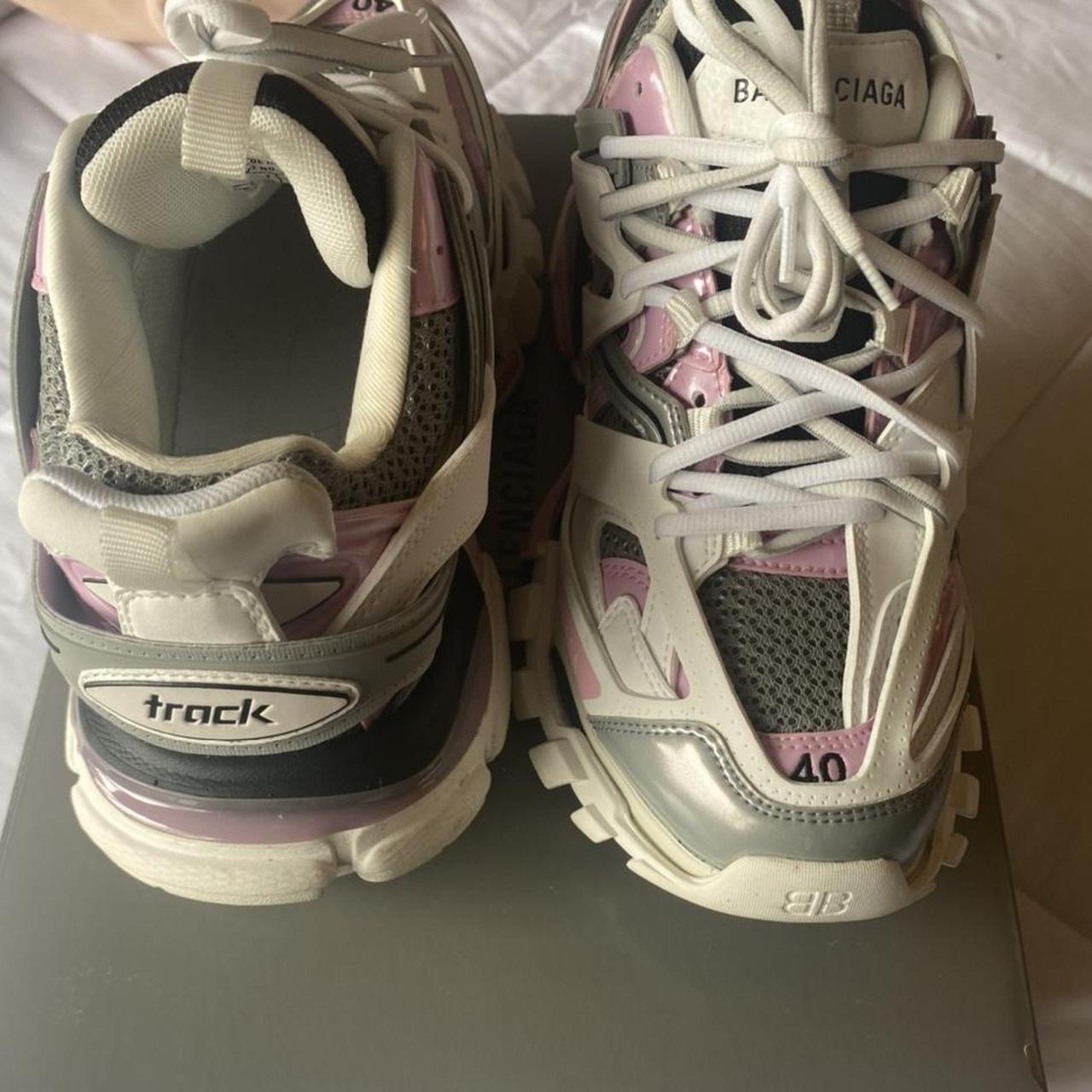 White and 2024 pink balenciaga