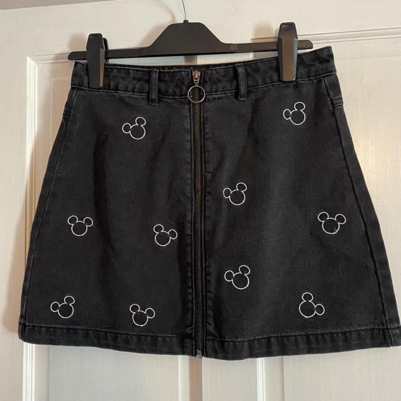 Disney Embroidered Mickey Mouse Ladies Skirt Depop disney-embroidered-mickey-mouse-ladies-skirt-depop