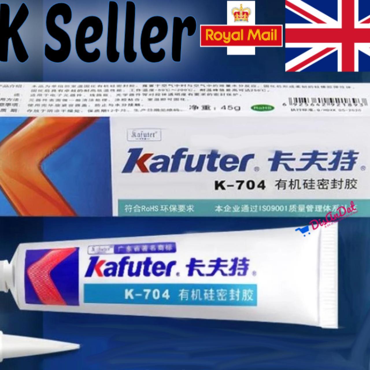 Kafuter K-704, silicone sealant, adhesive insulating... - Depop