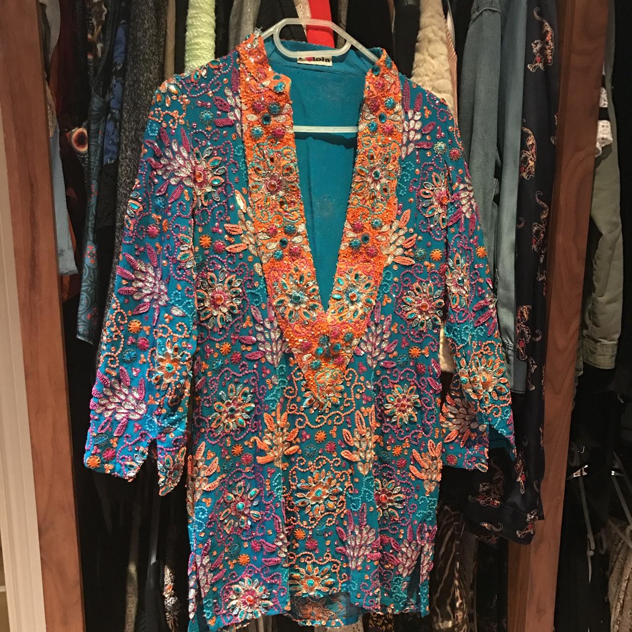 Ansolulty amazing Indian inspired handmade dress Depop Ansolulty amazing Indian inspired handmade dress Depop