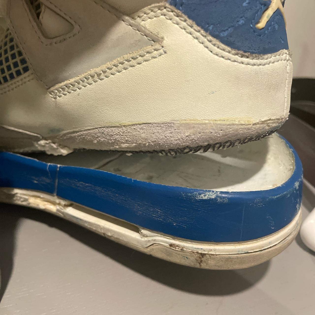 jordan 4 military blue size 7