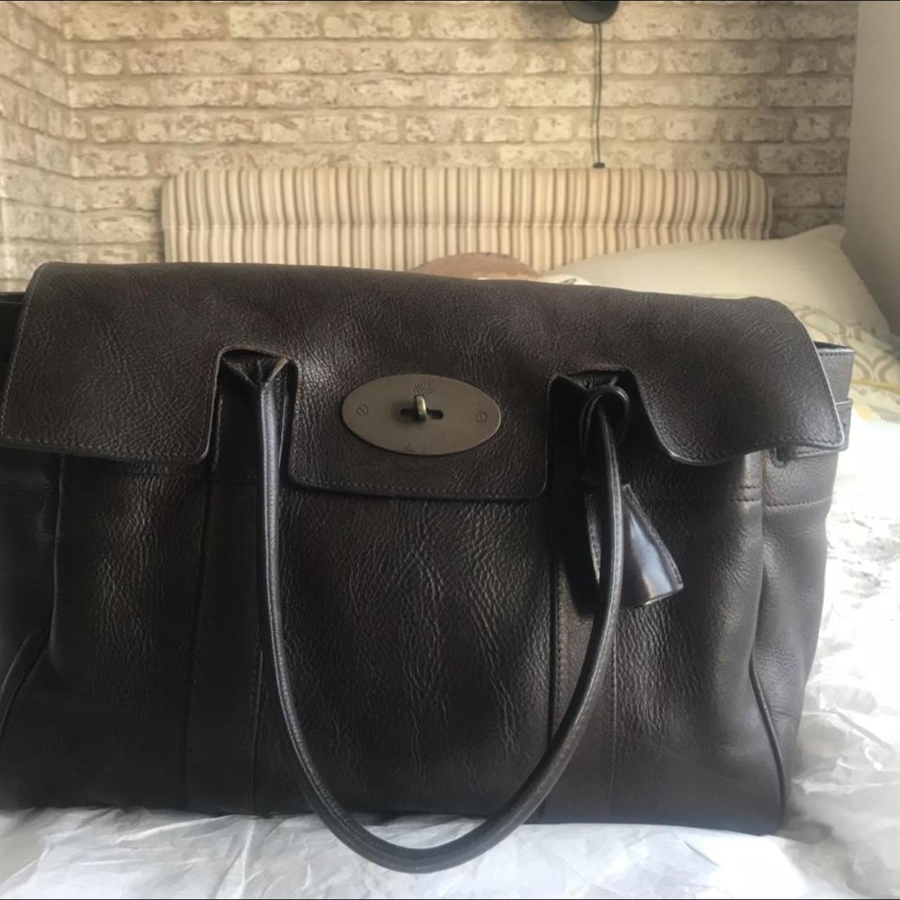 Second hand discount mulberry bayswater bag