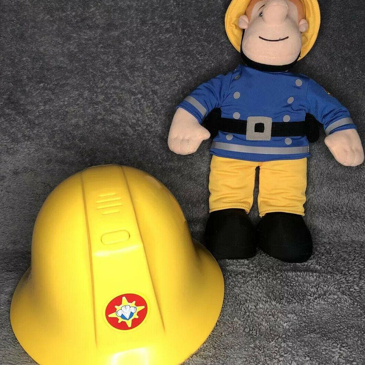 Fireman Sam’s Pontypandy Fire Station Talking Helmet... - Depop