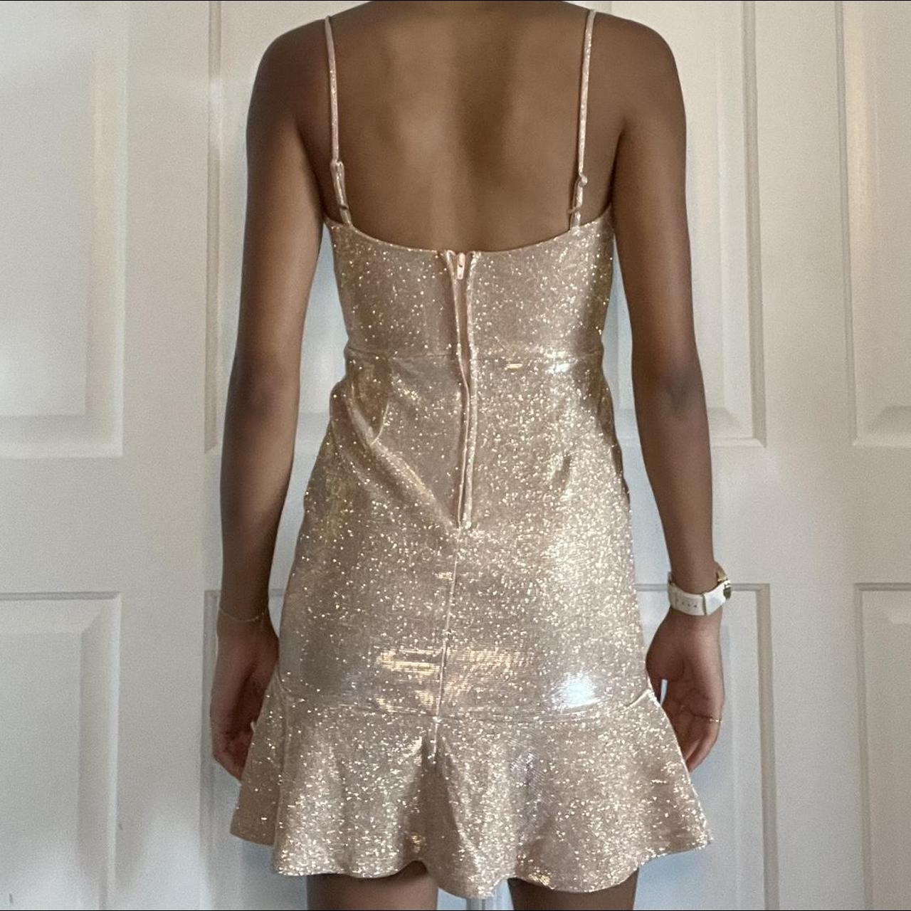 Crystal Doll Women's Pink Dress (3)