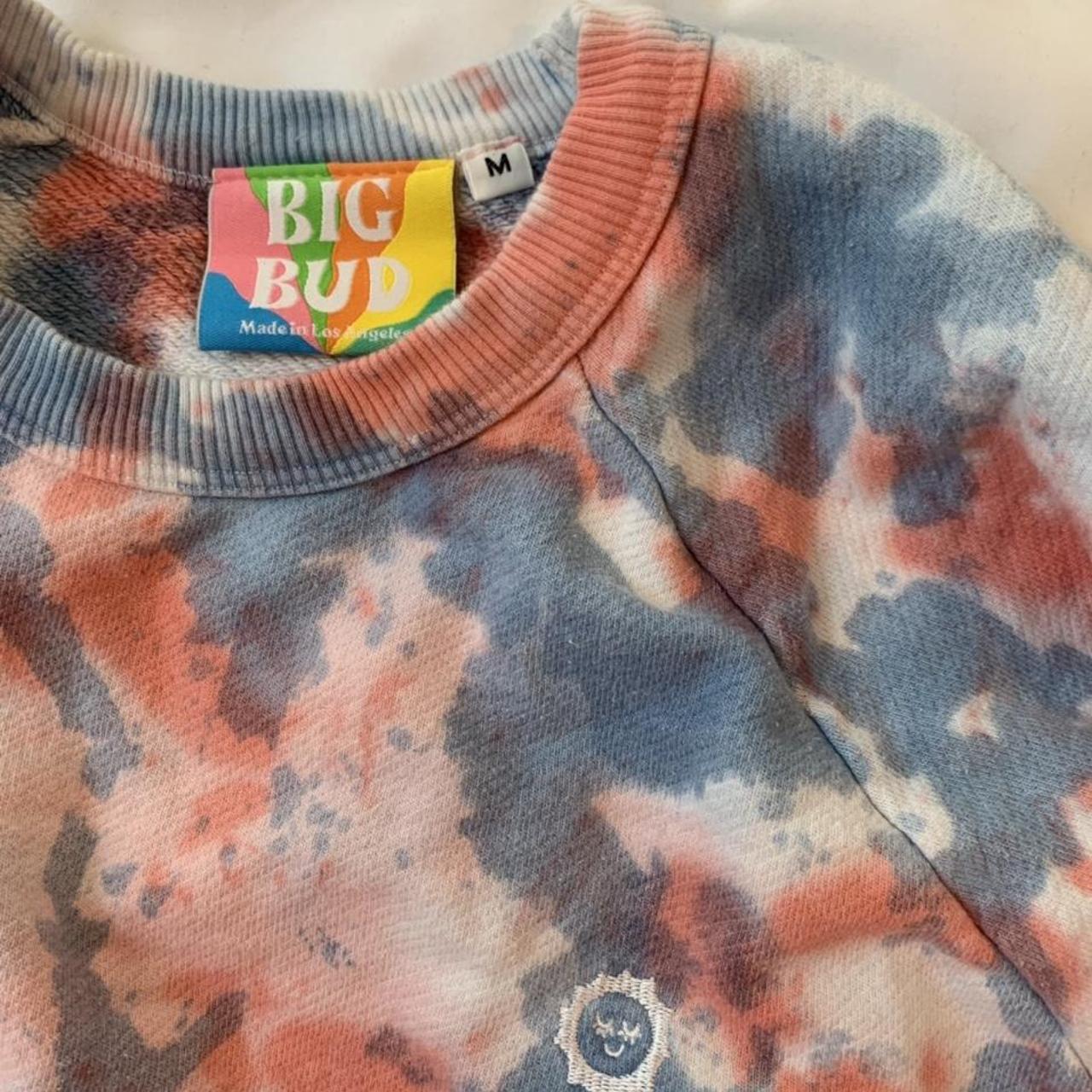 Big Bud Press NWOT Classic Crew Sweatshirt - Snow sold Cone Size XXS.