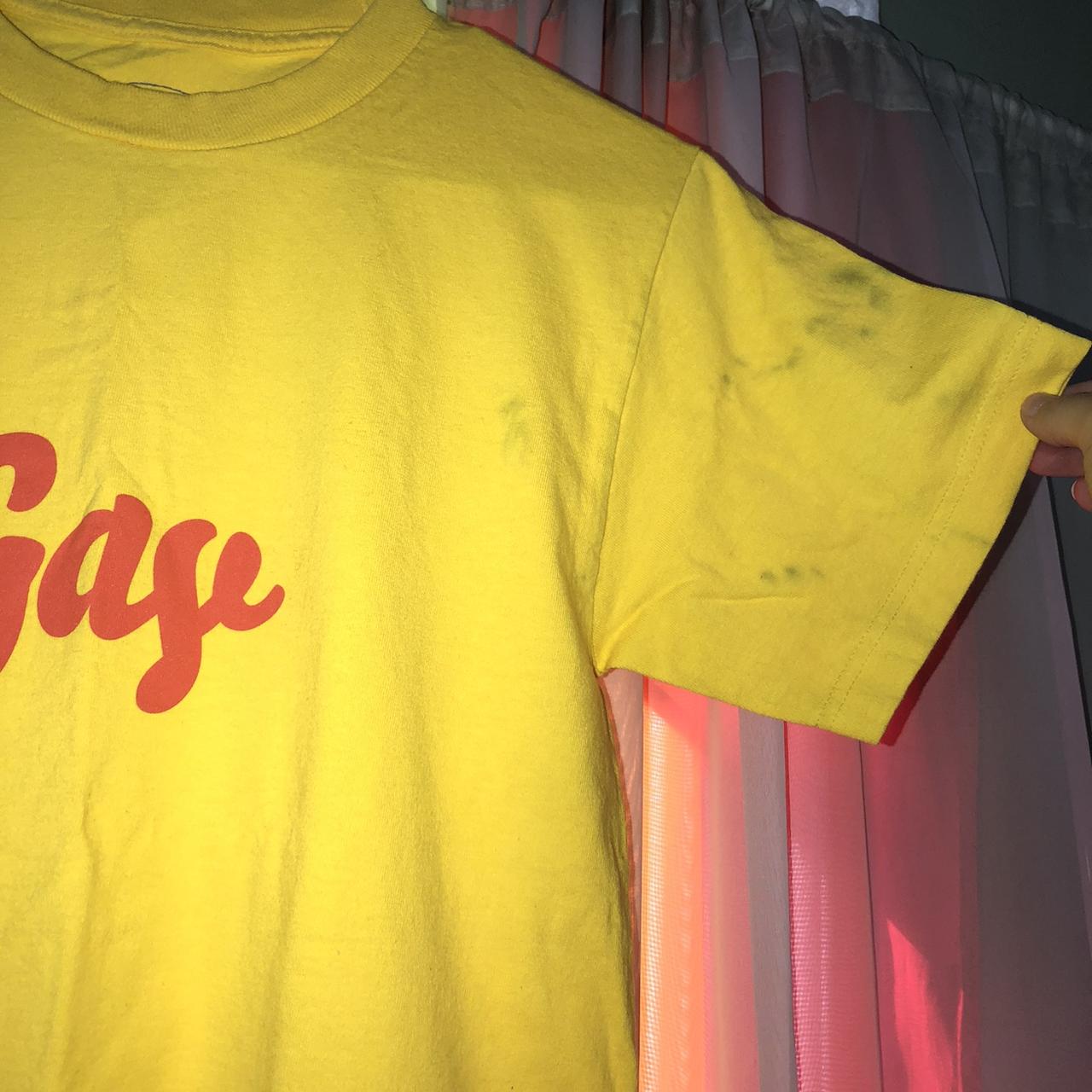 brockhampton gay shirt