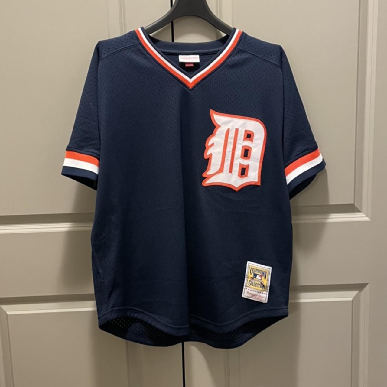 detroit tigers 1984 jersey