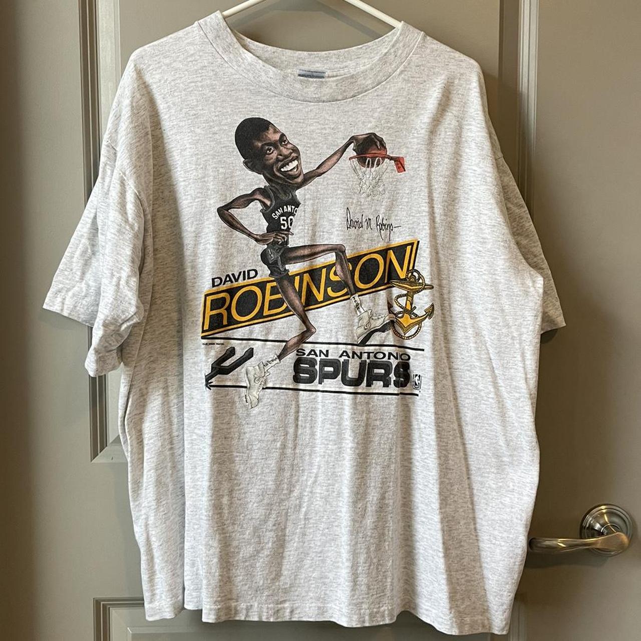 Vintage David Robinson Official NBA Tshirt