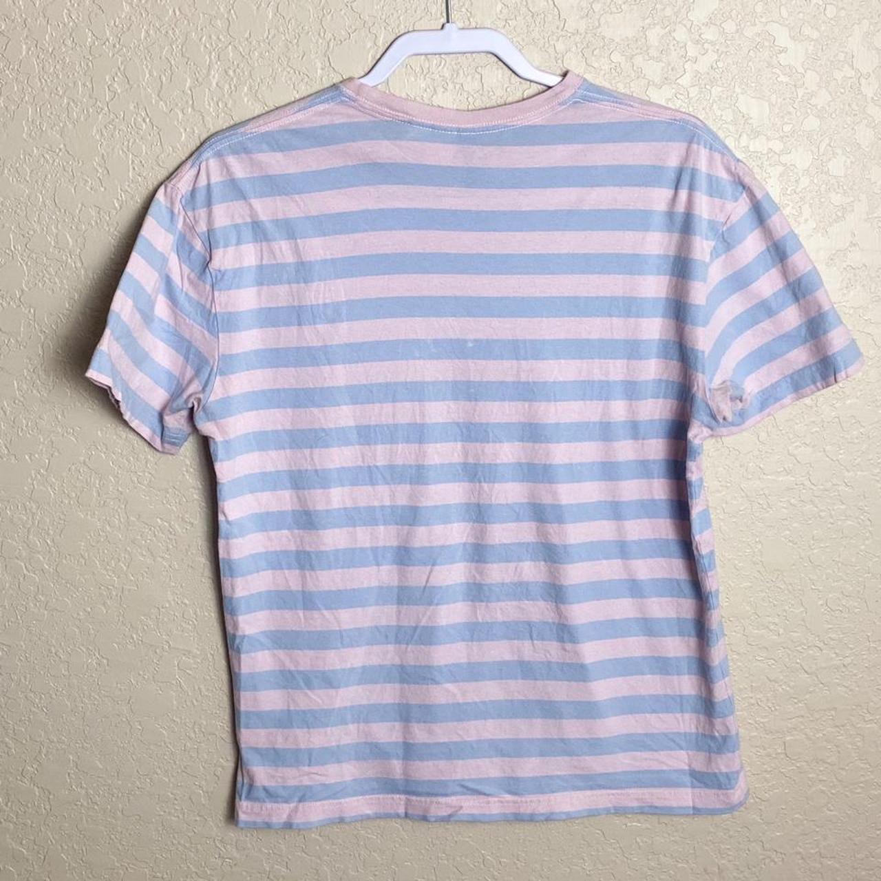 Divided Itchy and Scratchy Striped T-Shirt Depop
