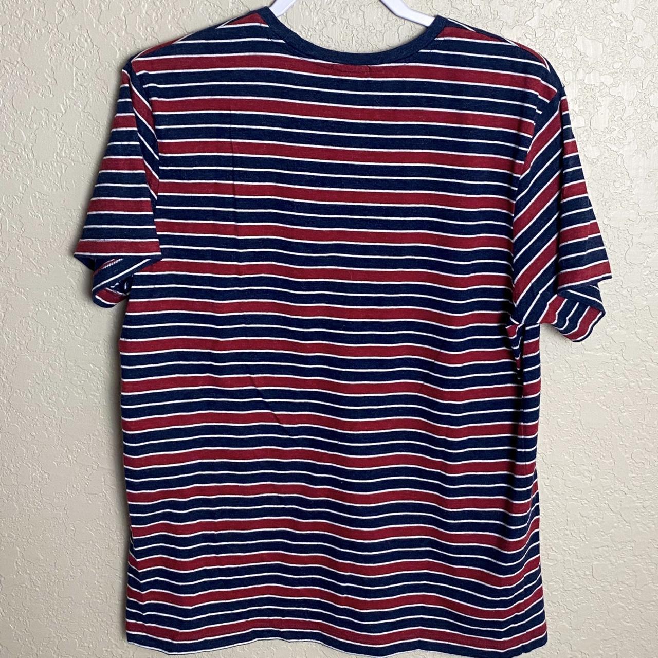 red white and blue shirt forever 21