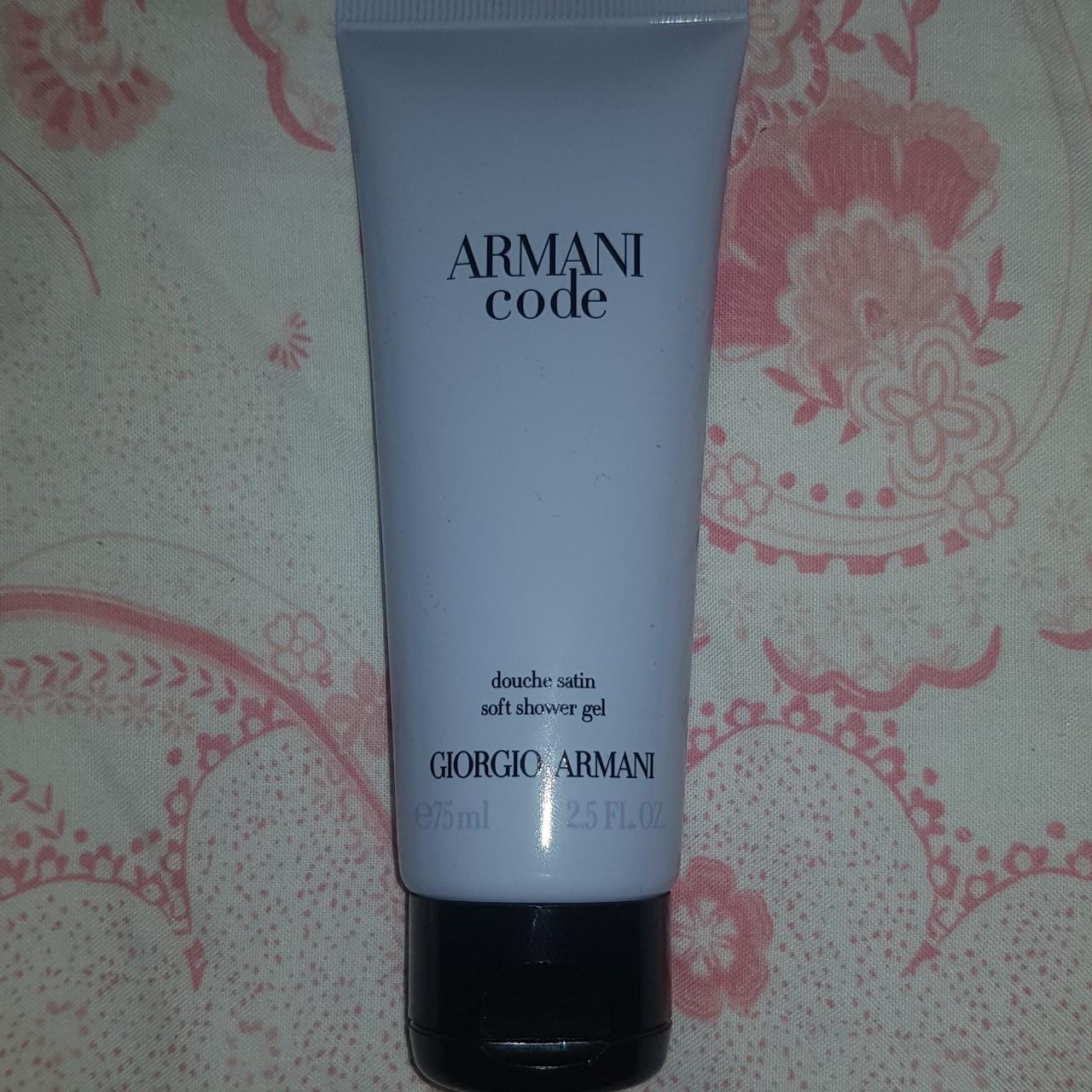 Giorgio armani code on sale body lotion