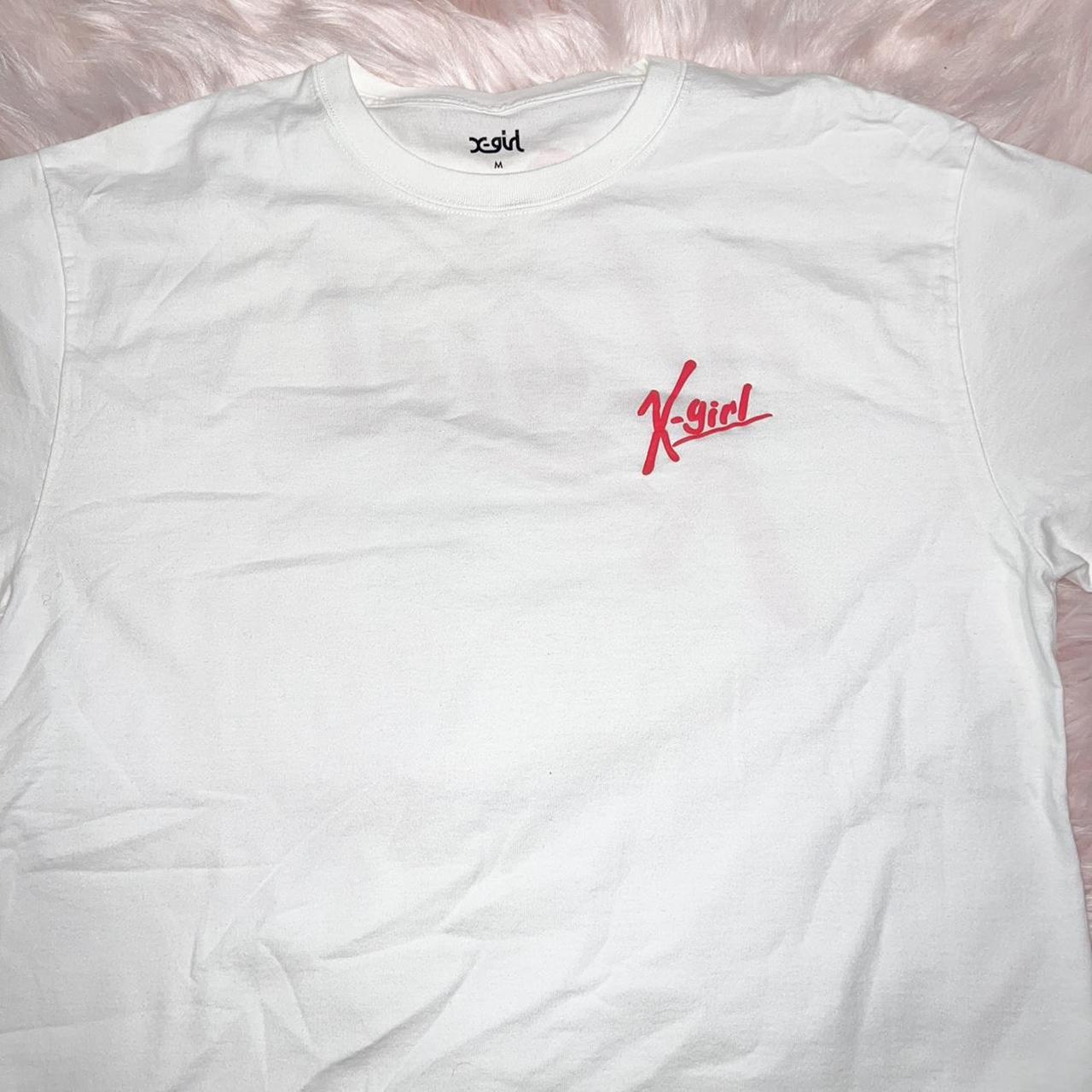 X-Girl  Women's T-shirt (2)