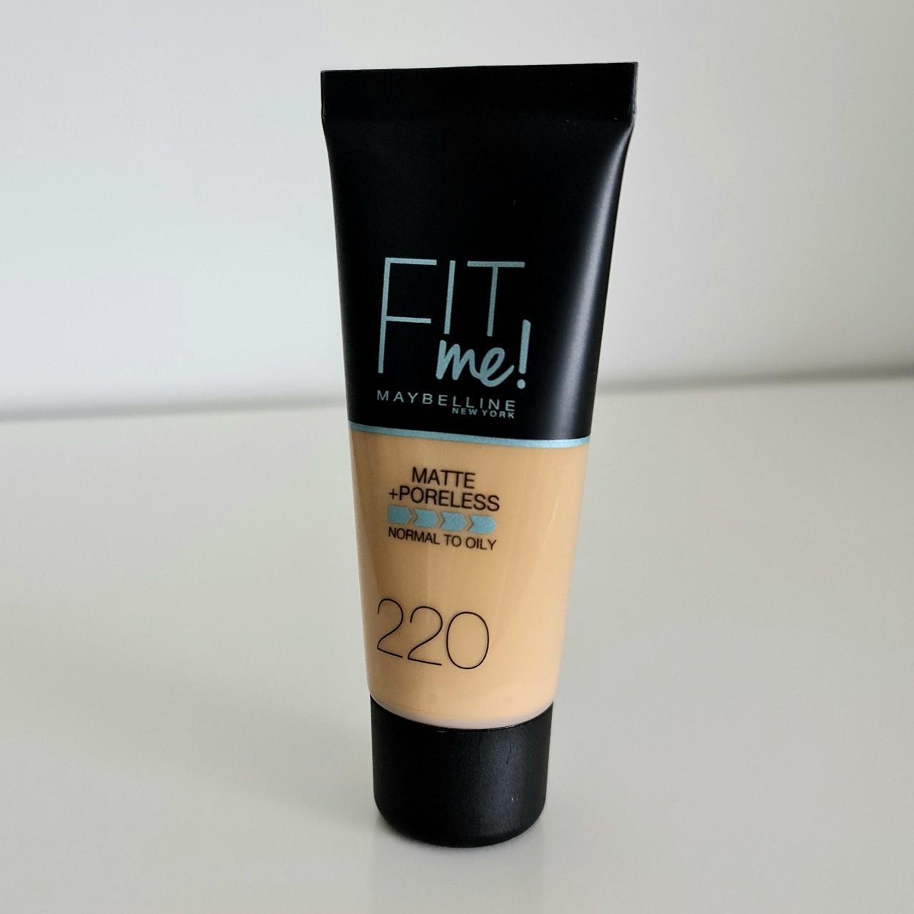 ~MAYBELLINE - FIT ME! MATTE + PORELESS FOUNDATION -... - Depop