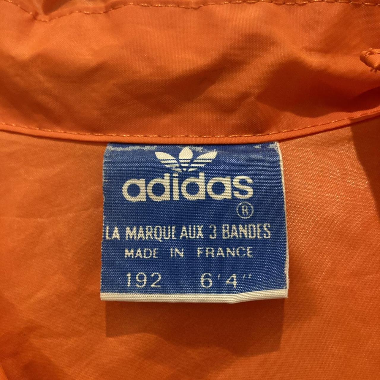 Vintage 80's Adidas Windbreaker La Marque Aux 3... - Depop