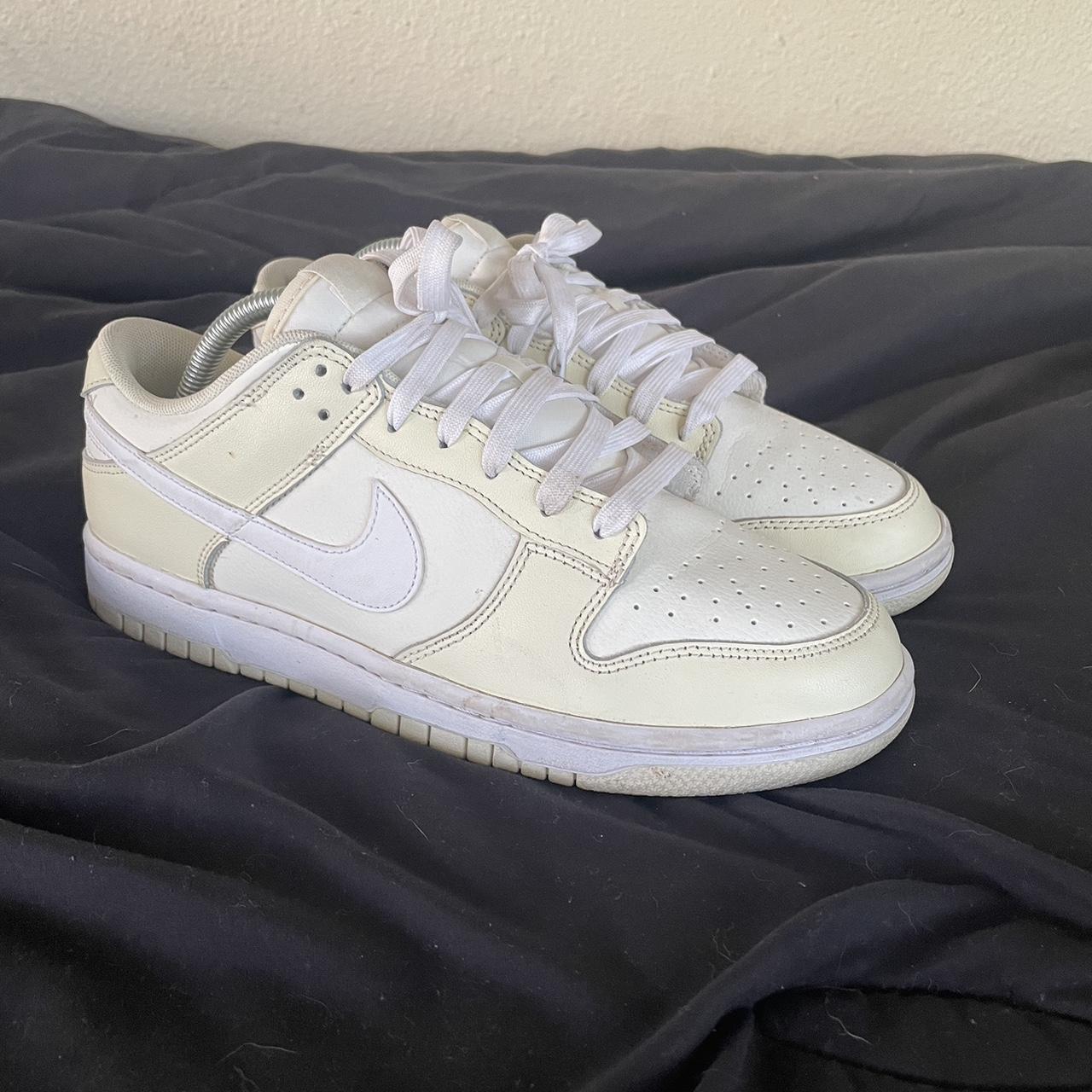 Nike Dunk Low “Coconut Milk”NSize 8.5NWorn a few... Depop