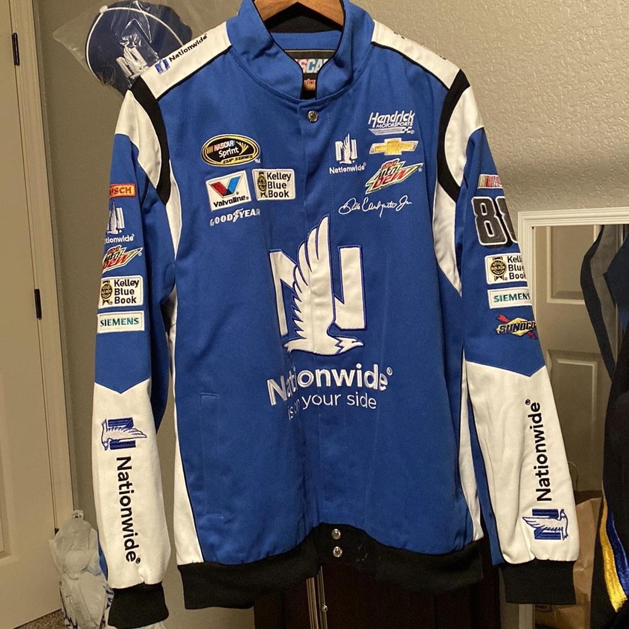 Men s Nascar Dale Earnhardt Jr Jacket Hat XL Depop