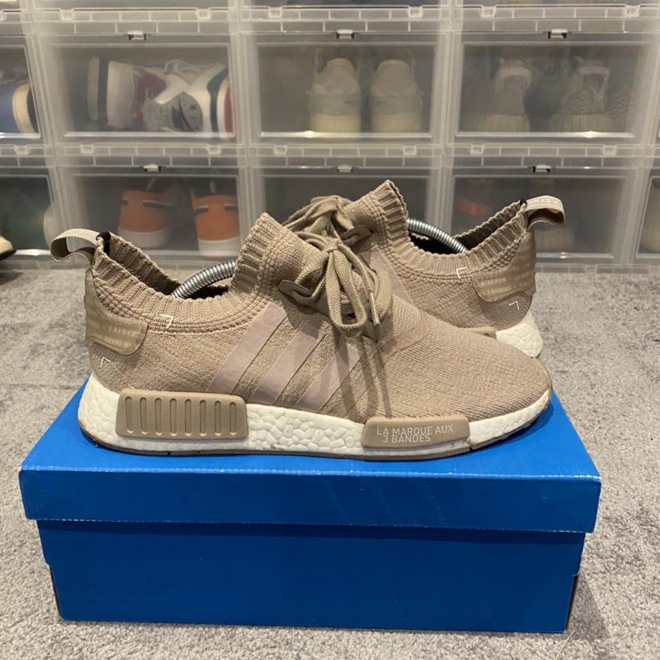 Adidas nmd pk top french beige