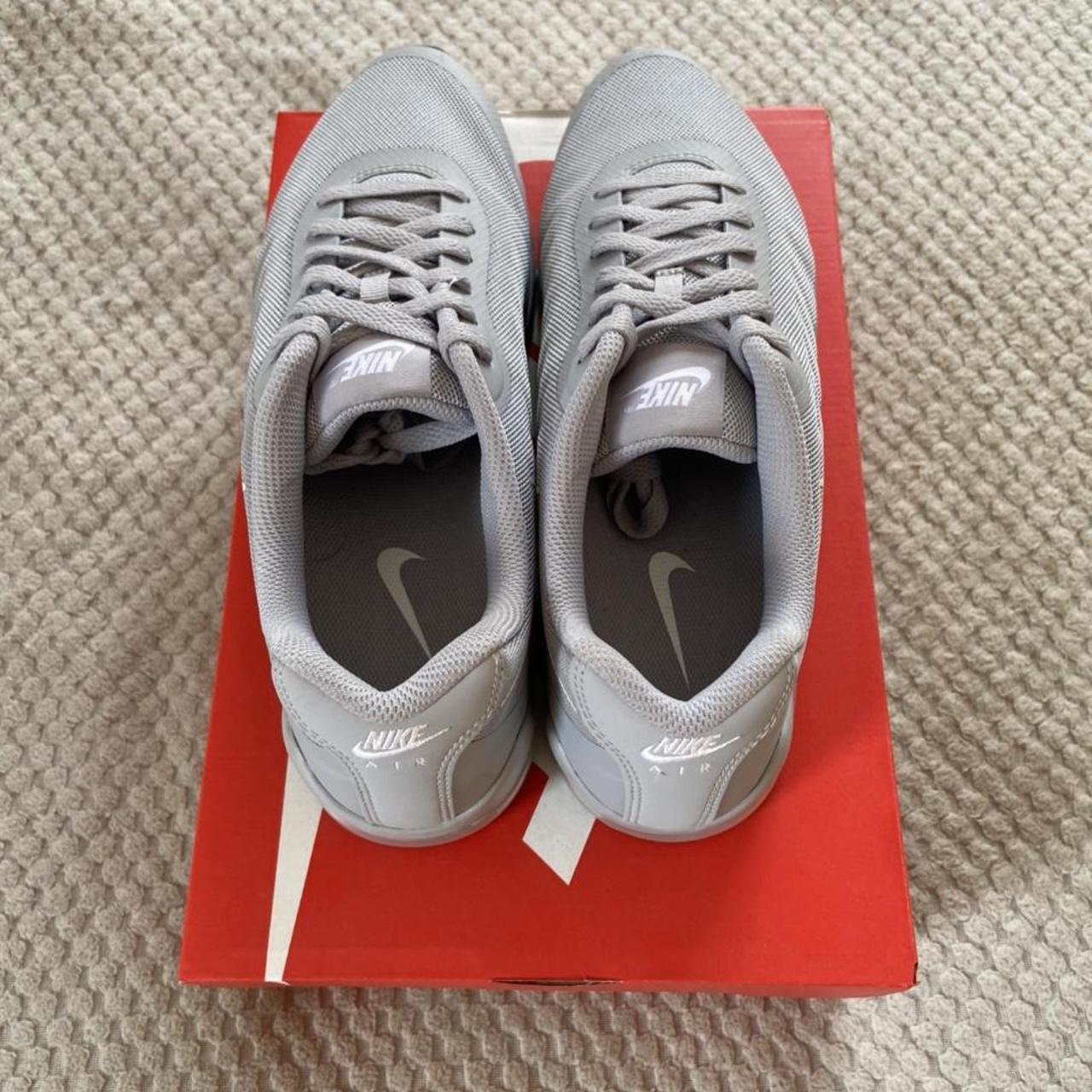 Nike AirMax Invigor - Wolf Grey/White - UK size 9 -... - Depop