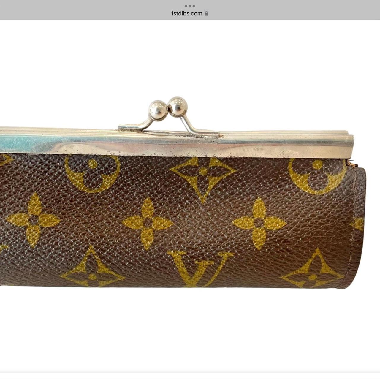 LOUIS VUITTON COIN PURSE This collectors piece is in... Depop