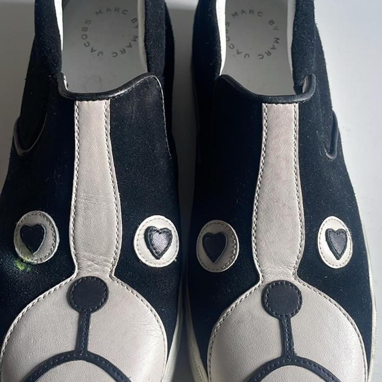 marc jacobs platform loafers