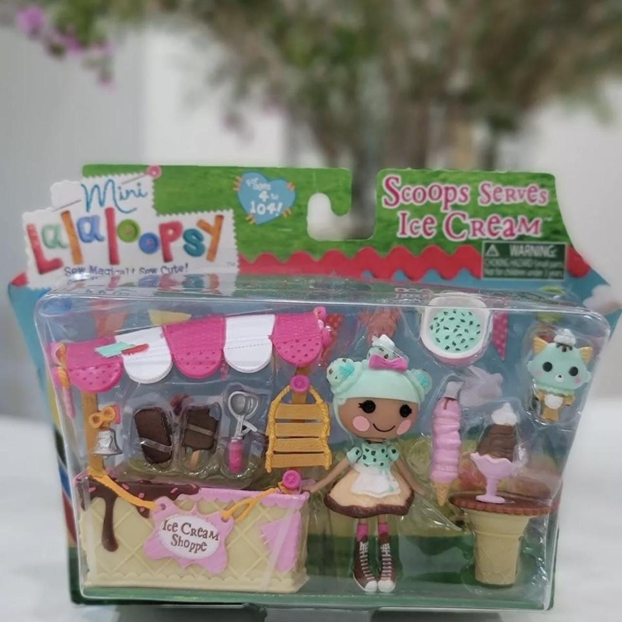 Lalaloopsy Mini Ice Cream Brand New! Mini Lalaloopsy SCOOPS
