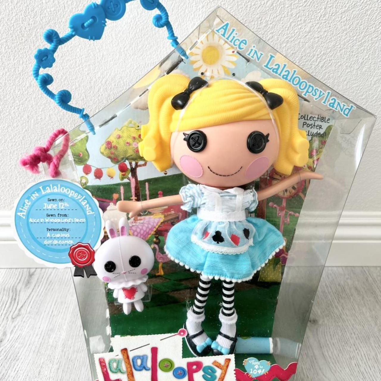 RETIRED RARE BRAND NEW - Lalaloopsy Large/Full Size... - Depop