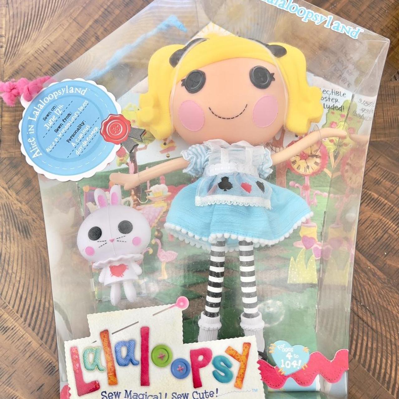 RETIRED RARE BRAND NEW - Lalaloopsy Large/Full Size... - Depop