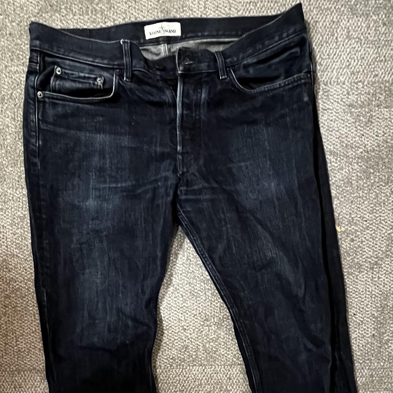 stone island jeans. w34 l34. good condition. good... - Depop