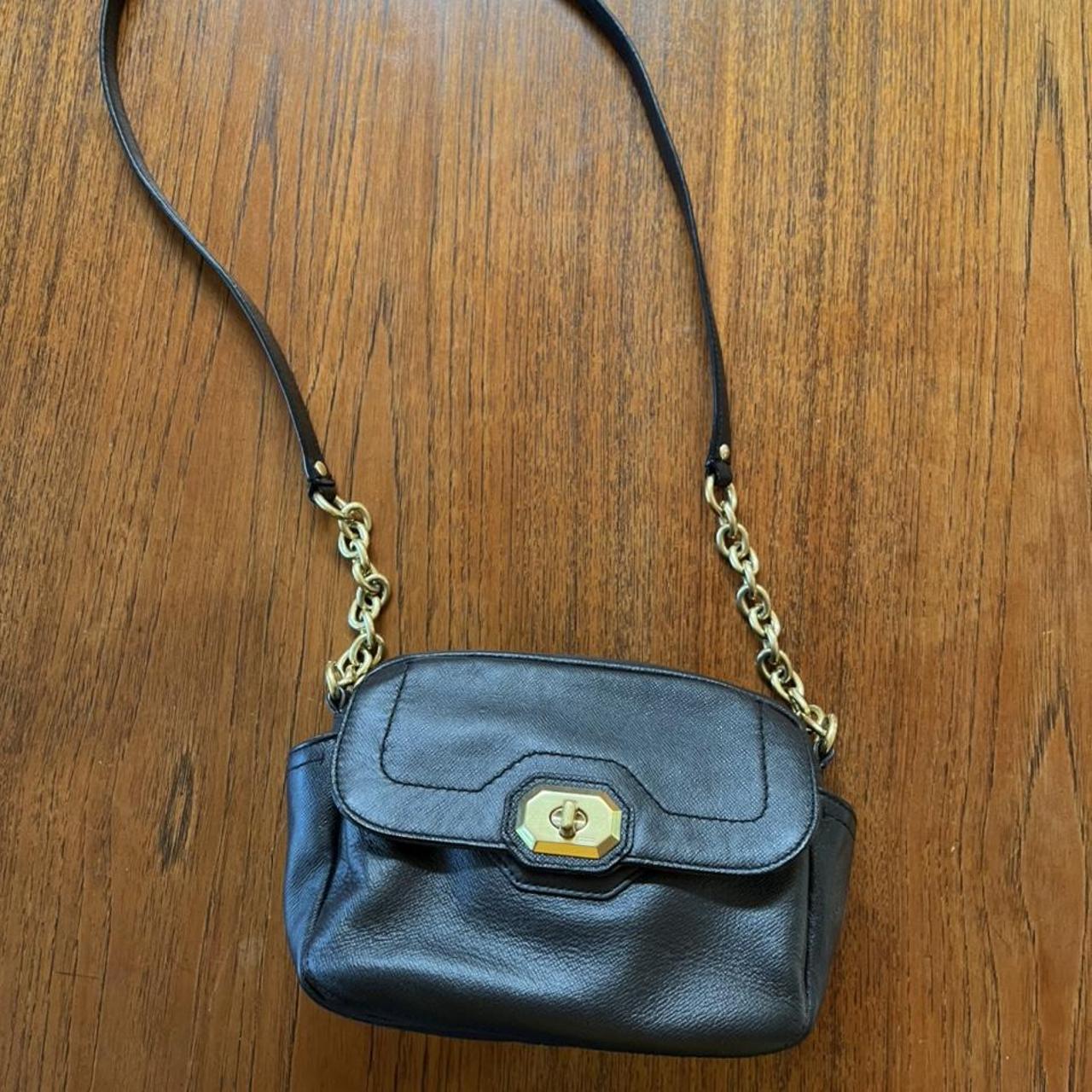 Coach Campbell Crossbody Turnlock purse is the... - Depop