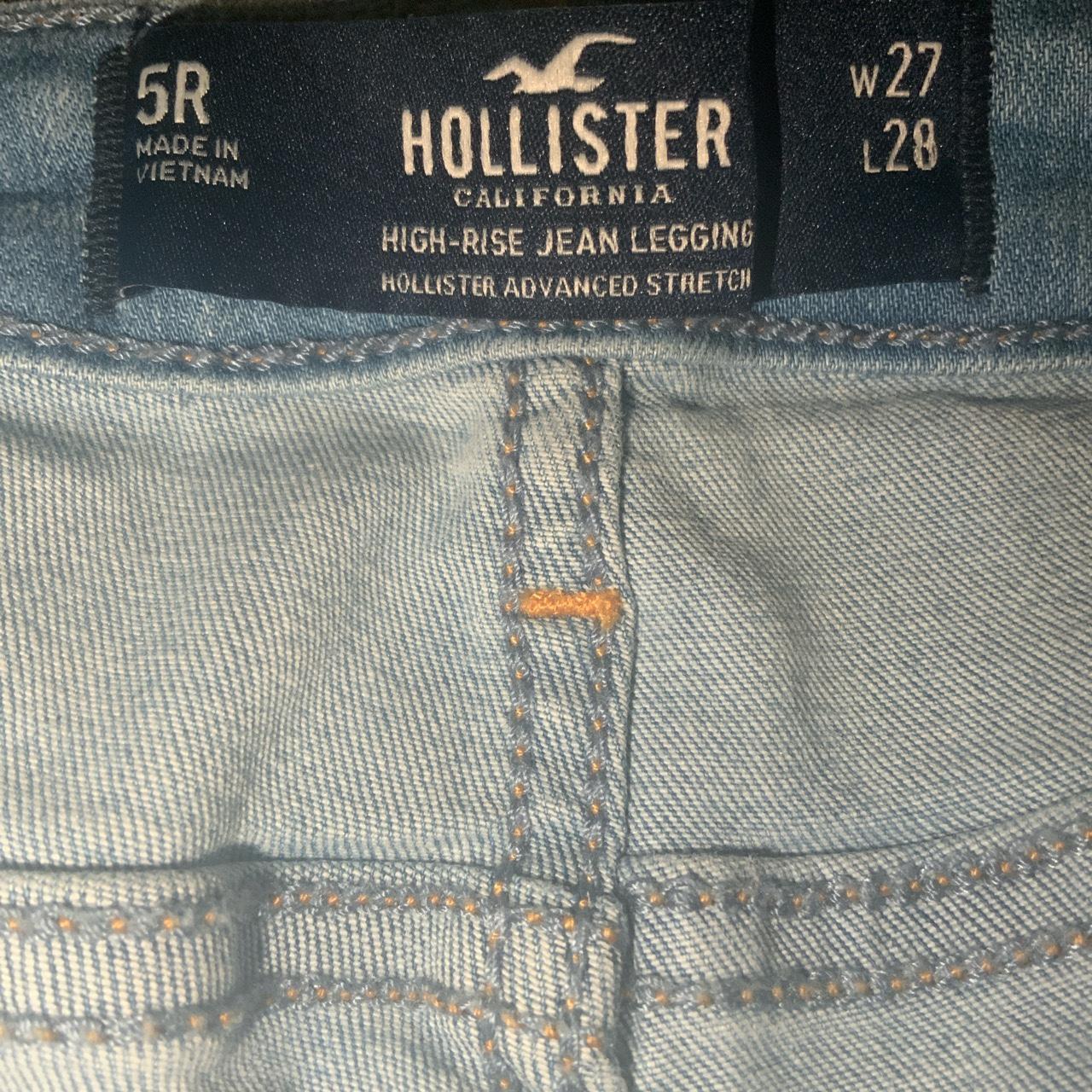 Hollister Jean Legging - Low Rise - Size 5R - Depop