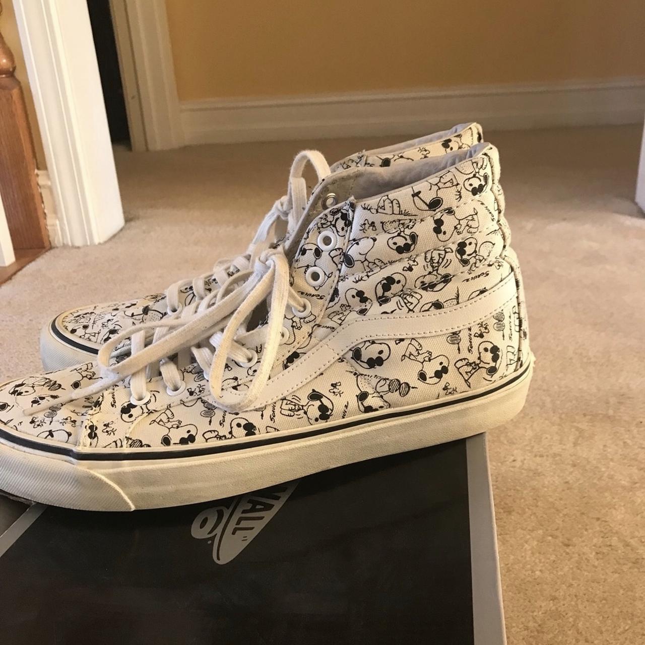 Original Camp Snoopy peanuts Vans EXTREMELY