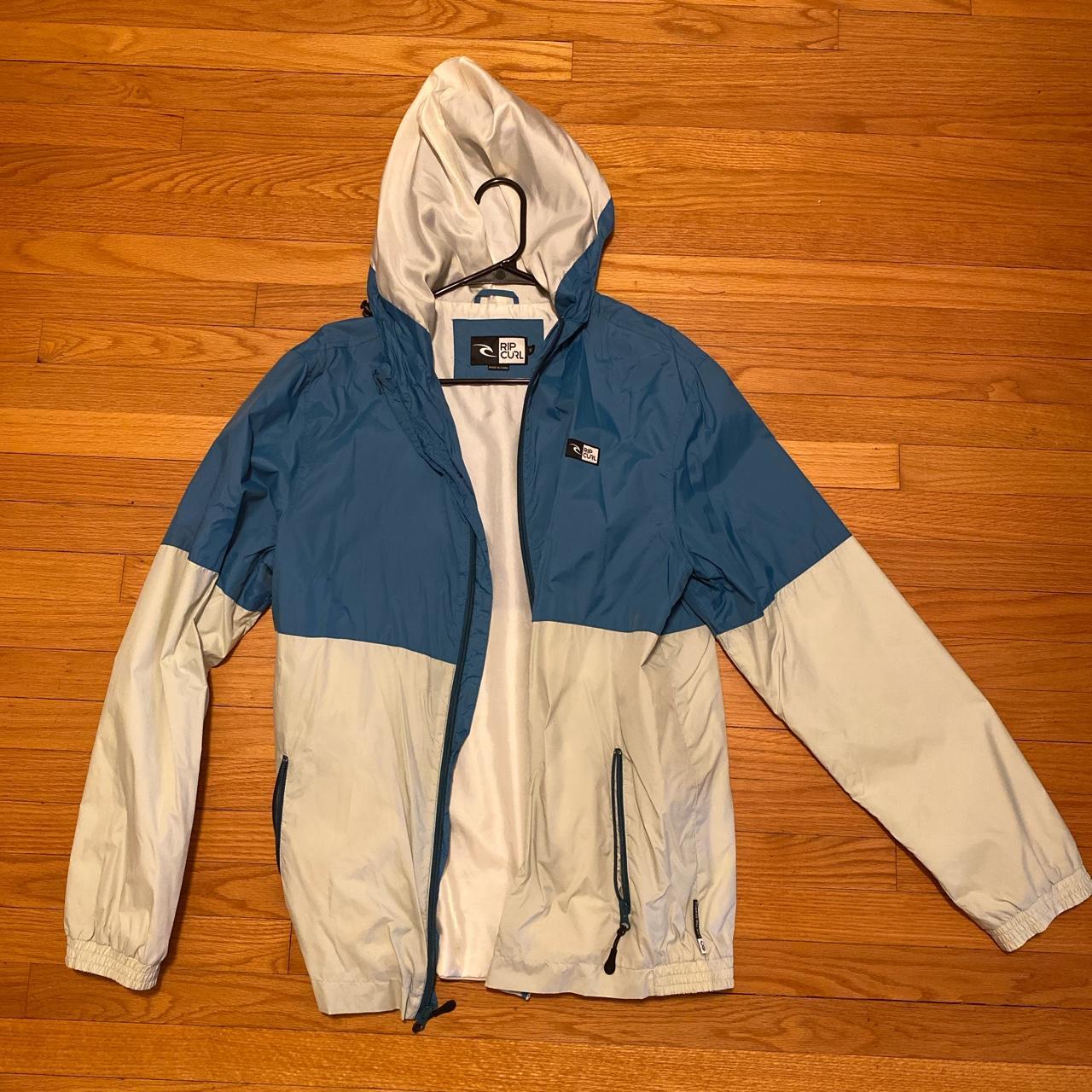 Vintage Ripcurl Medium Windbreaker surf california Depop