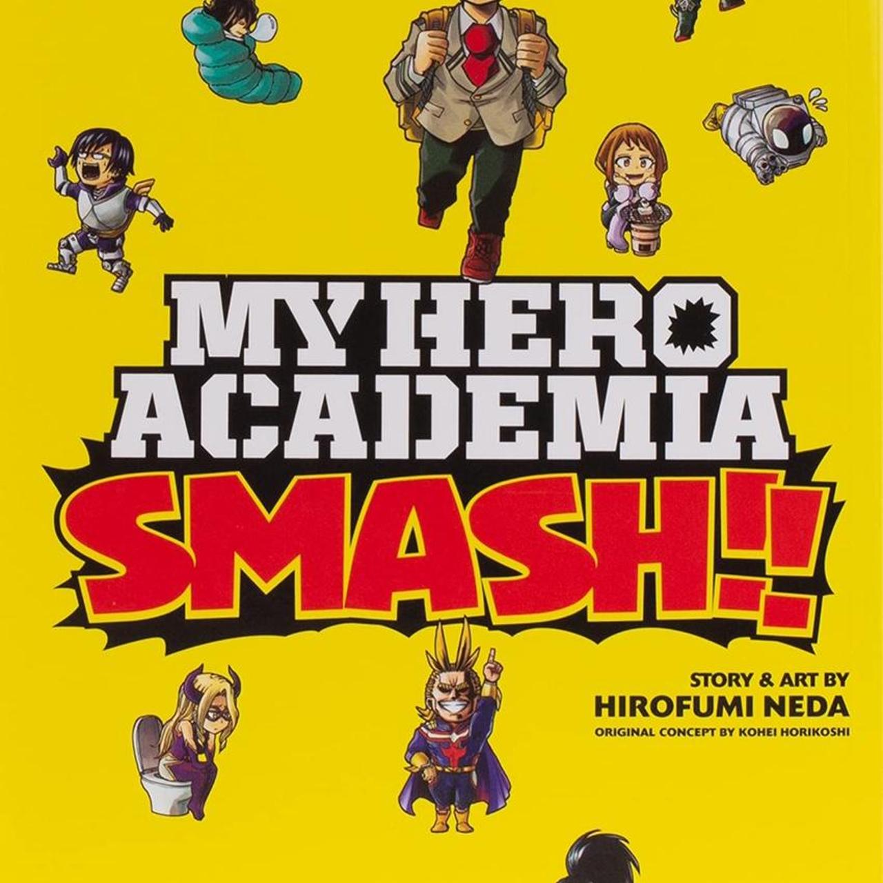 My Hero Academia SMASH Vol.1 #myheroacademia #mha... - Depop