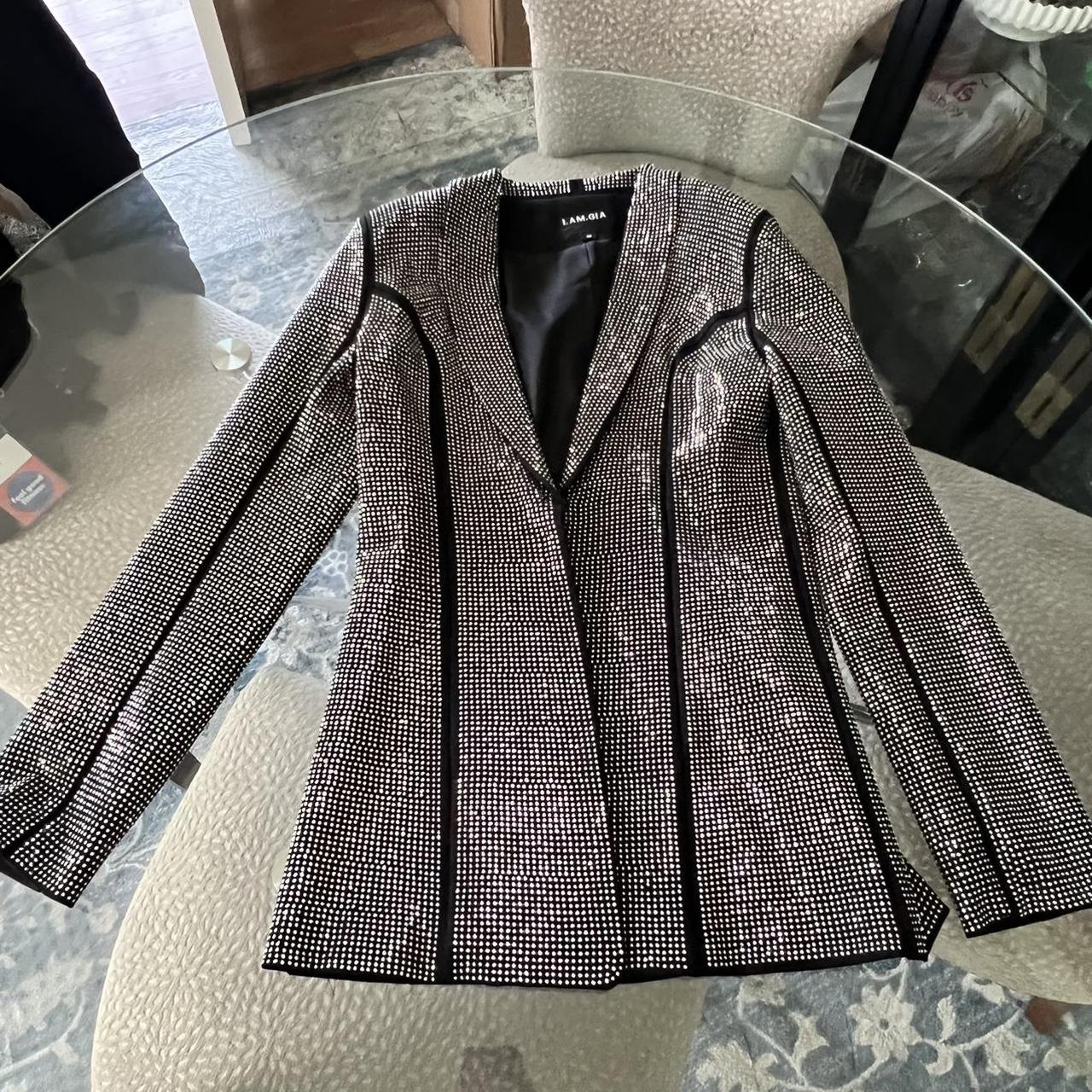 I am sale gia silver jacket