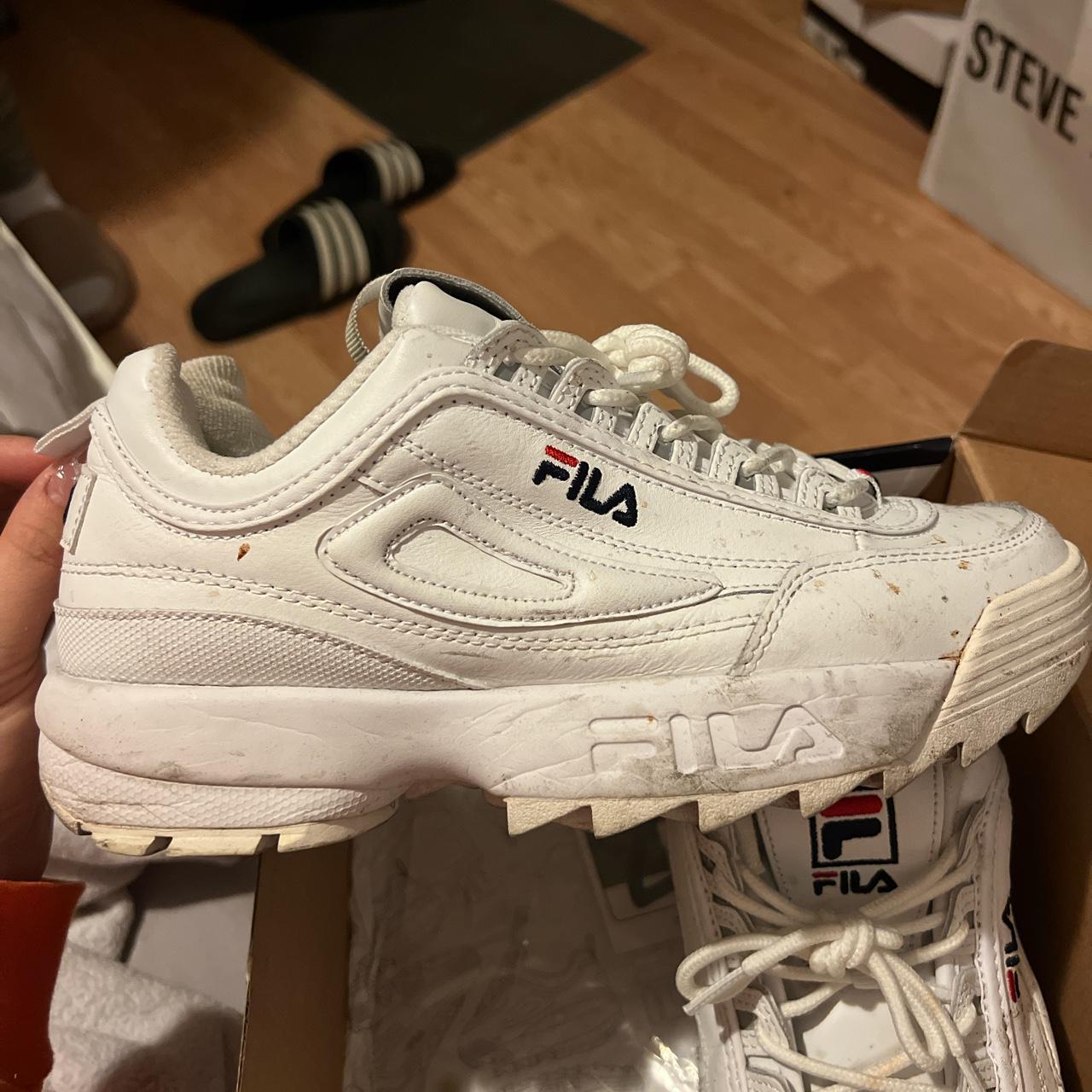 Best fila store trainers