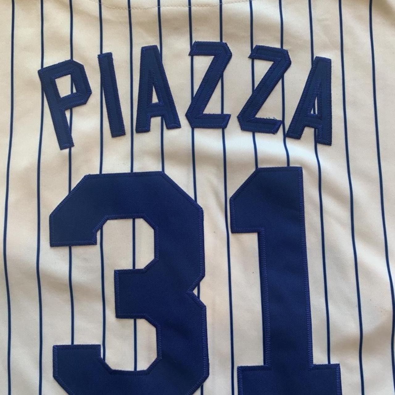 Majestic Mike Piazza Dodgers Jersey – Santiagosports