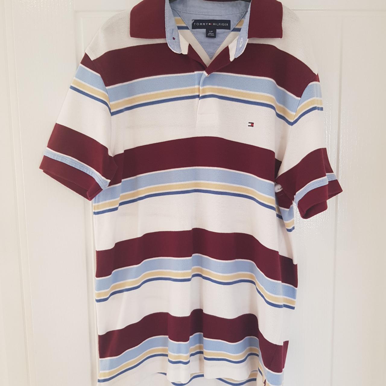 Tommy Hilfiger polo shirt. Very good condition size... - Depop