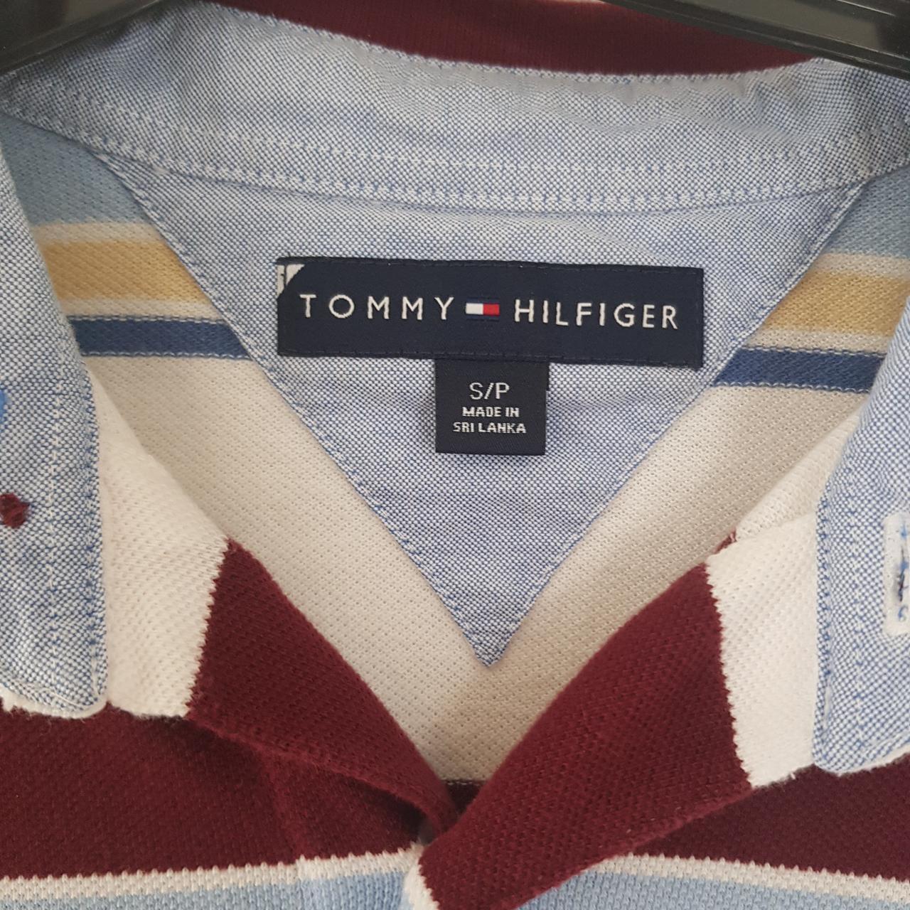 Tommy Hilfiger polo shirt. Very good condition size... - Depop