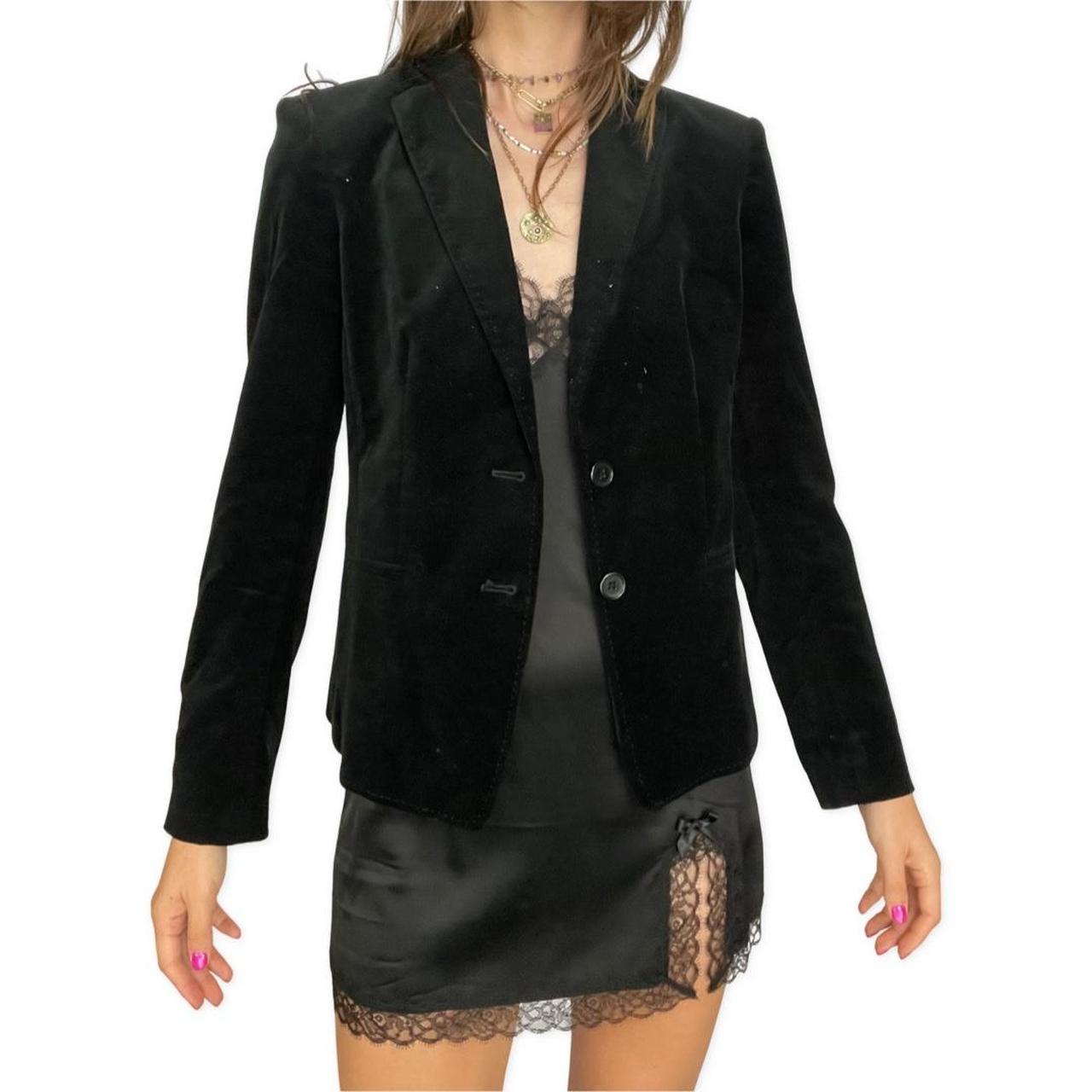 Ann taylor velvet on sale jacket