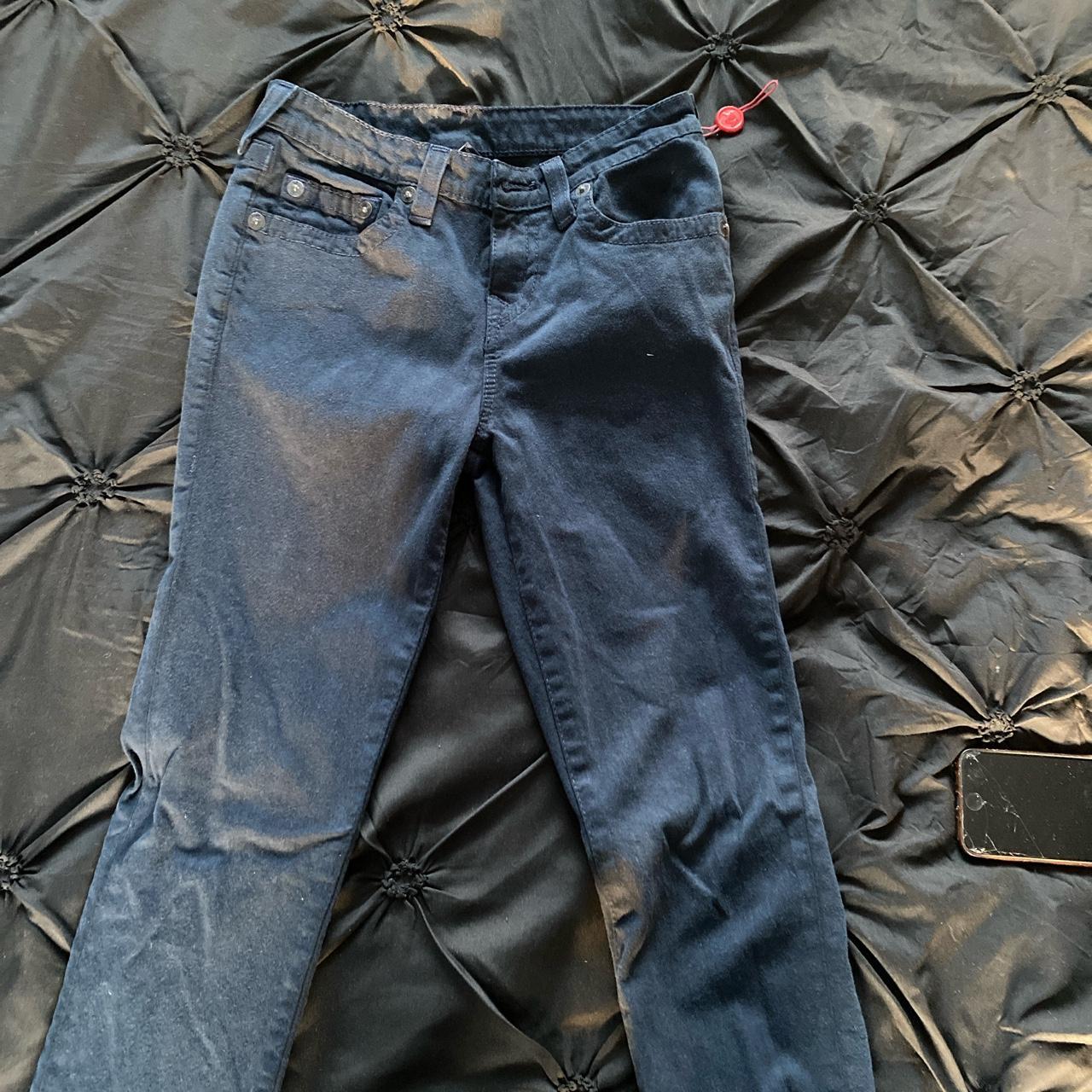 Boys true religion jeans aged 12 Depop