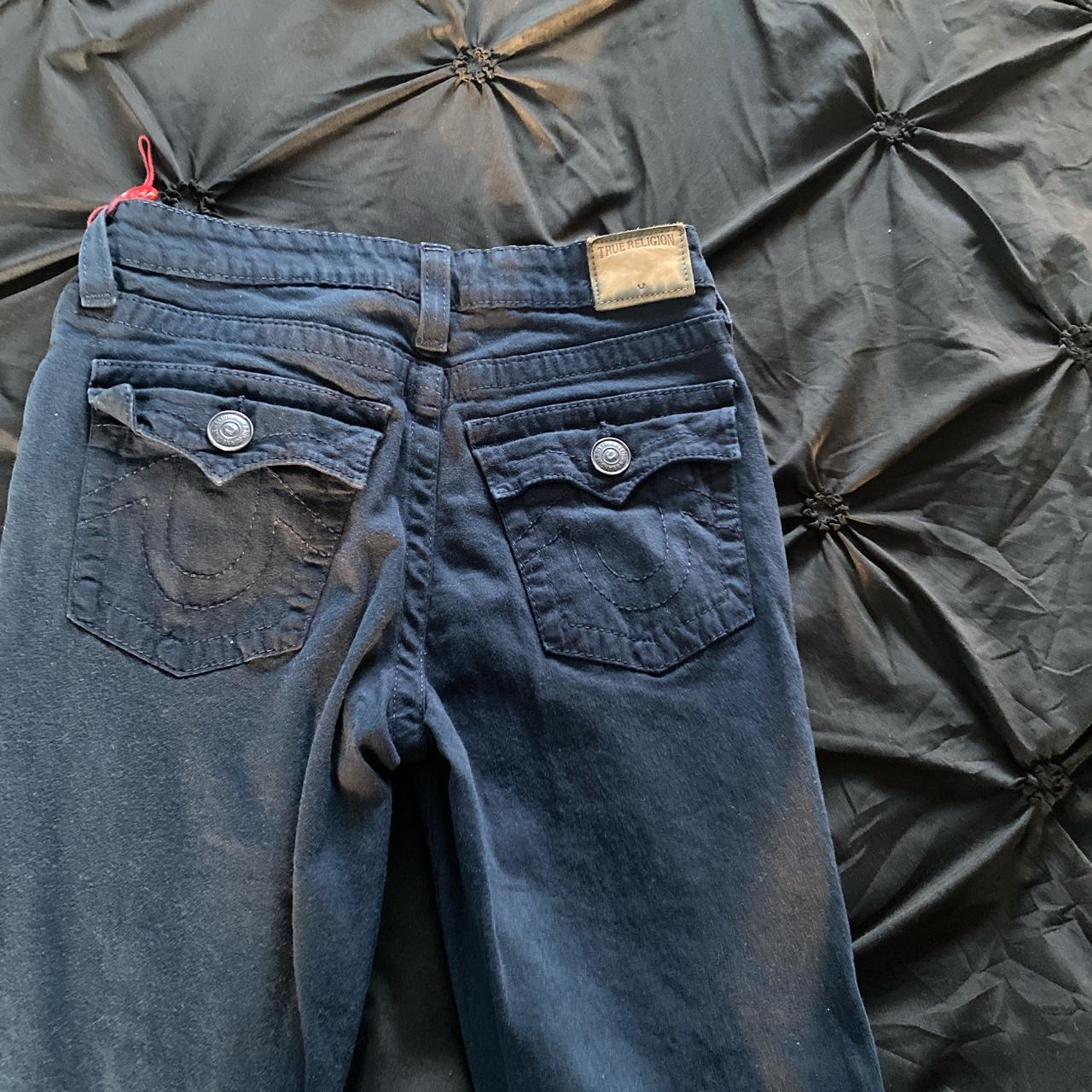 Boys true religion jeans aged 12 Depop
