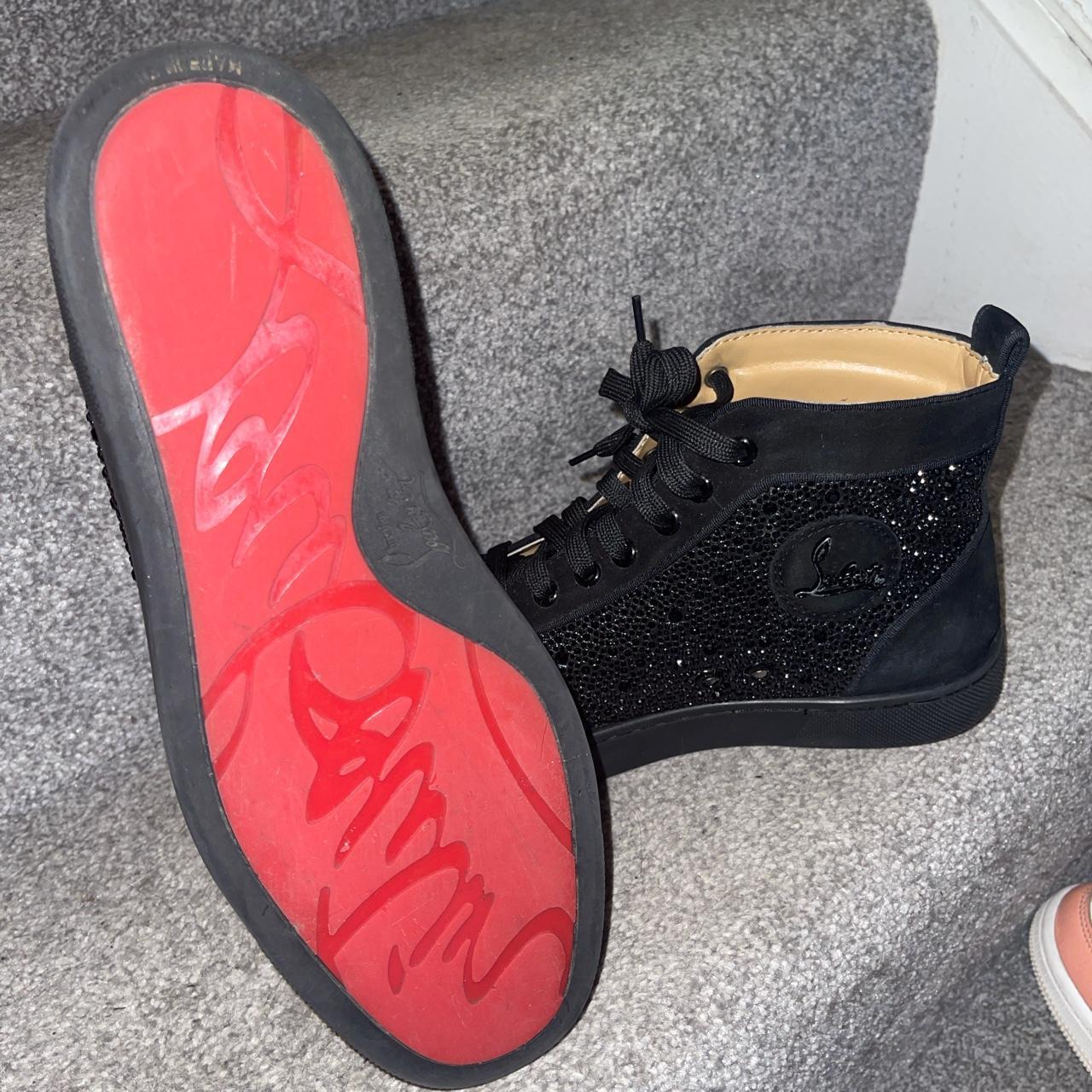 Mens high top Christian Louboutins Size 7 Only