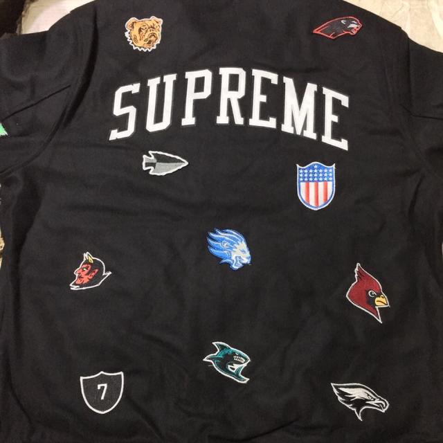 Supreme Franchise varsity jacket from f/w 14.... - Depop