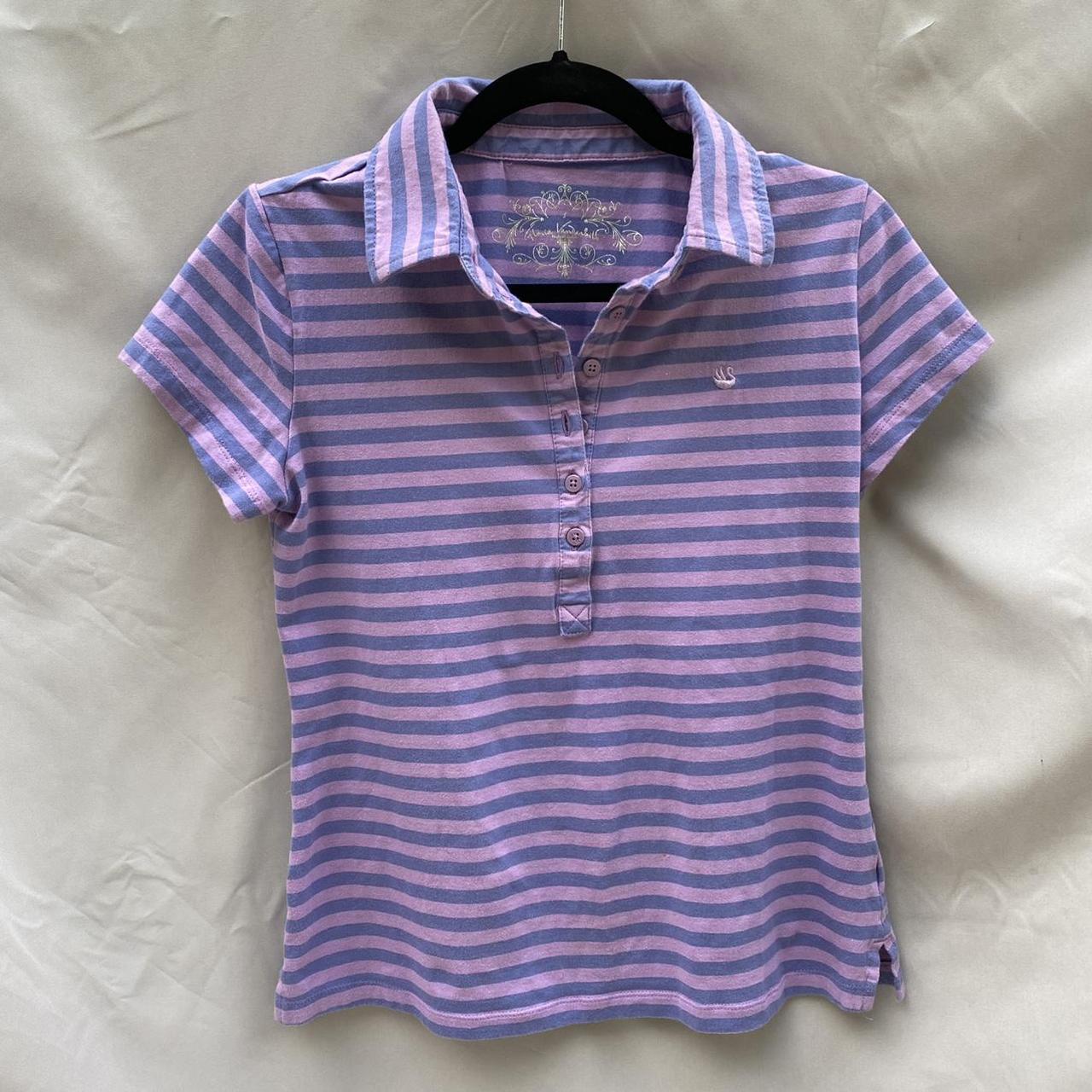 Gloria vanderbilt polo top shirts