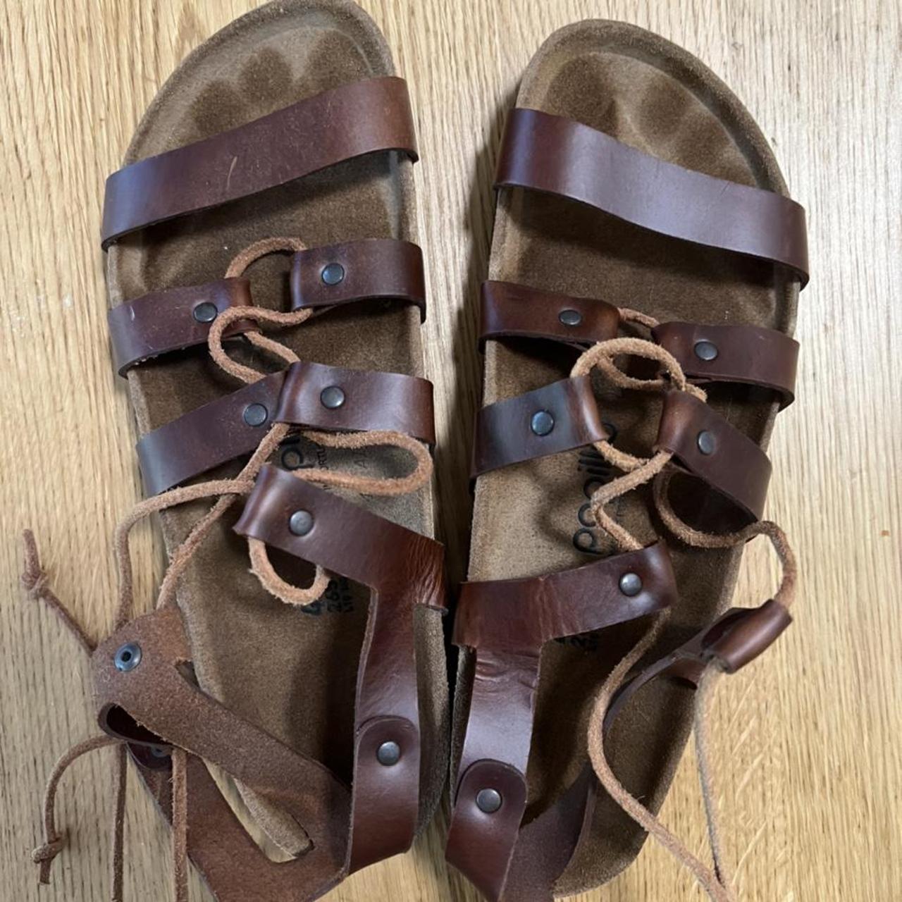 PAPILLIO by Birkenstock Cleo Gladiator Sandal size