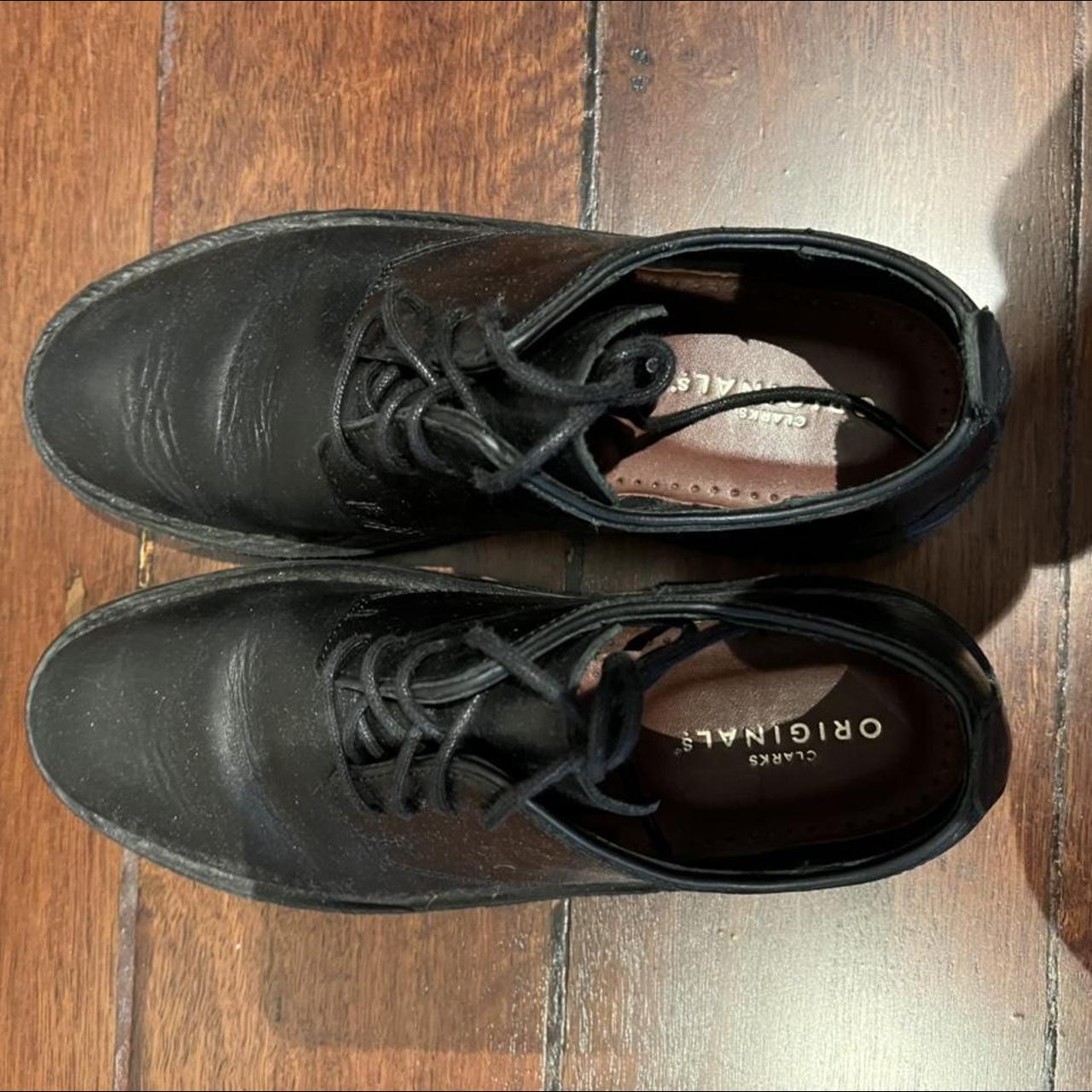 clarks oxford womens