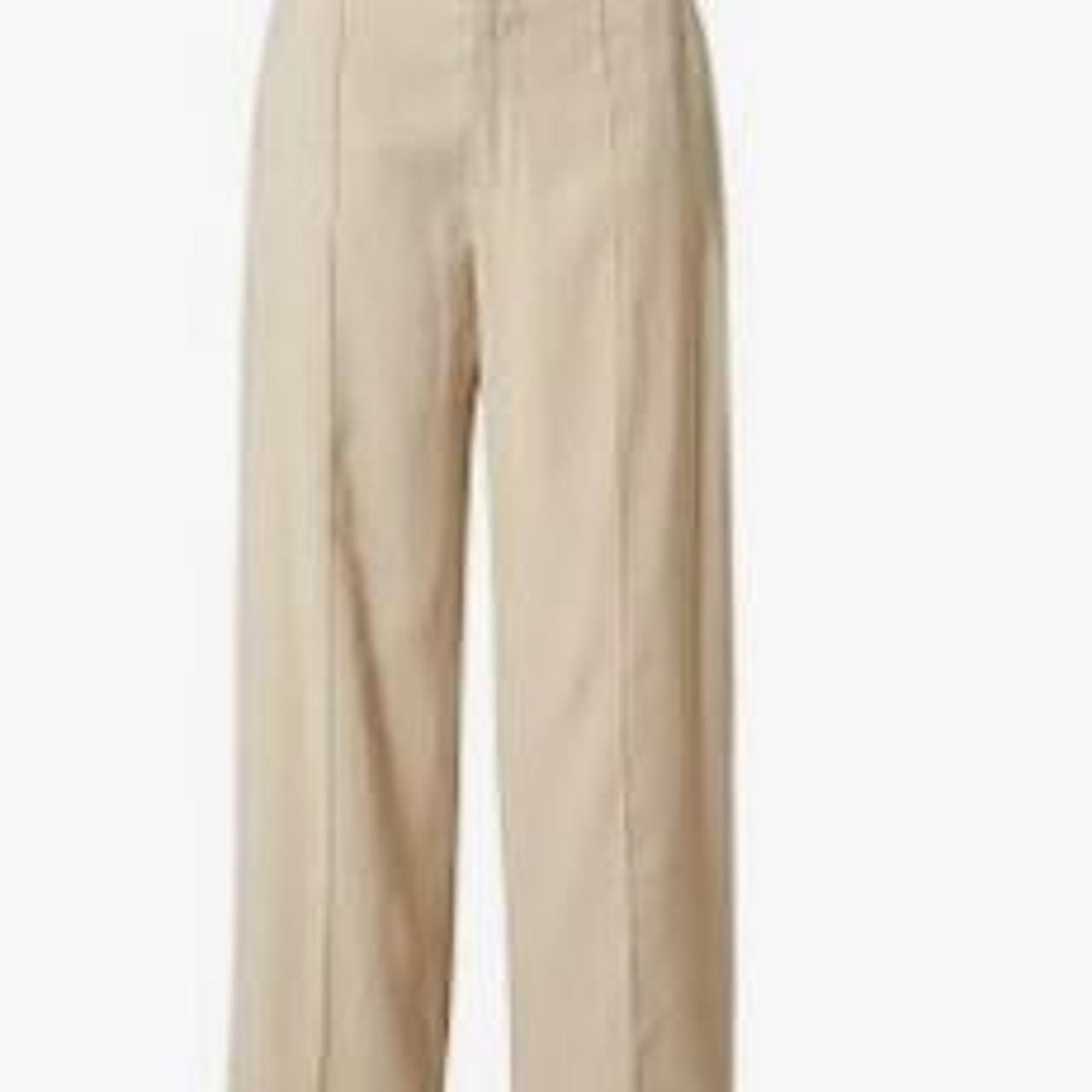 Supre Beige Pants Size Xxs Like Newonly Worn A Depop