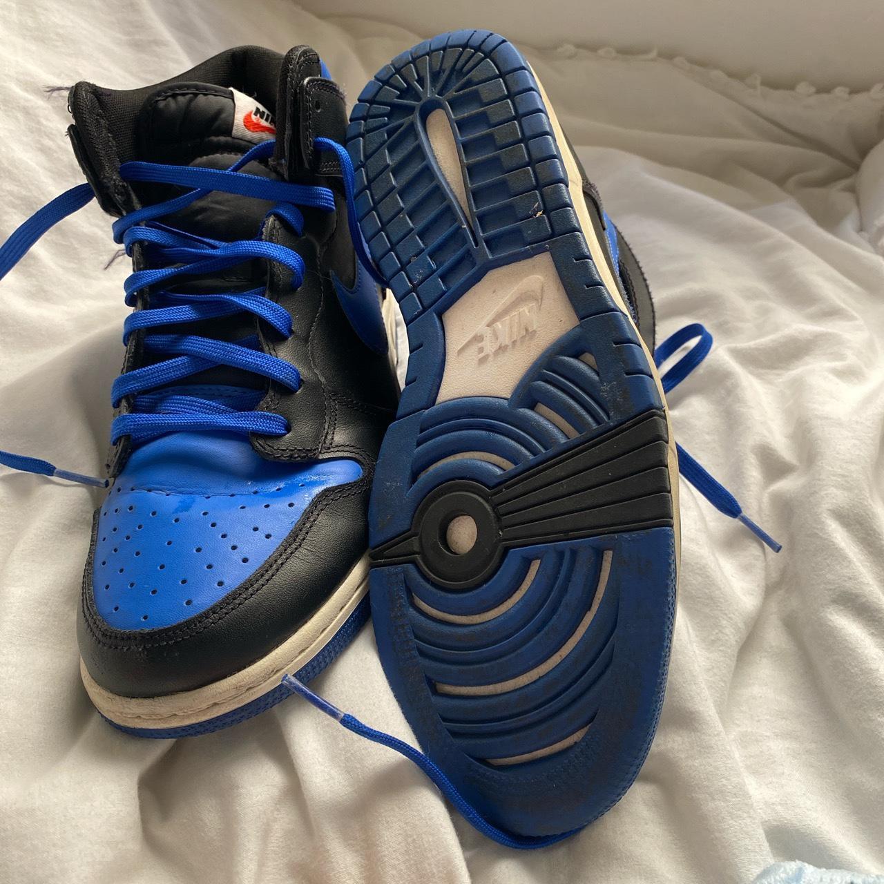 nike jordan 1s light blue