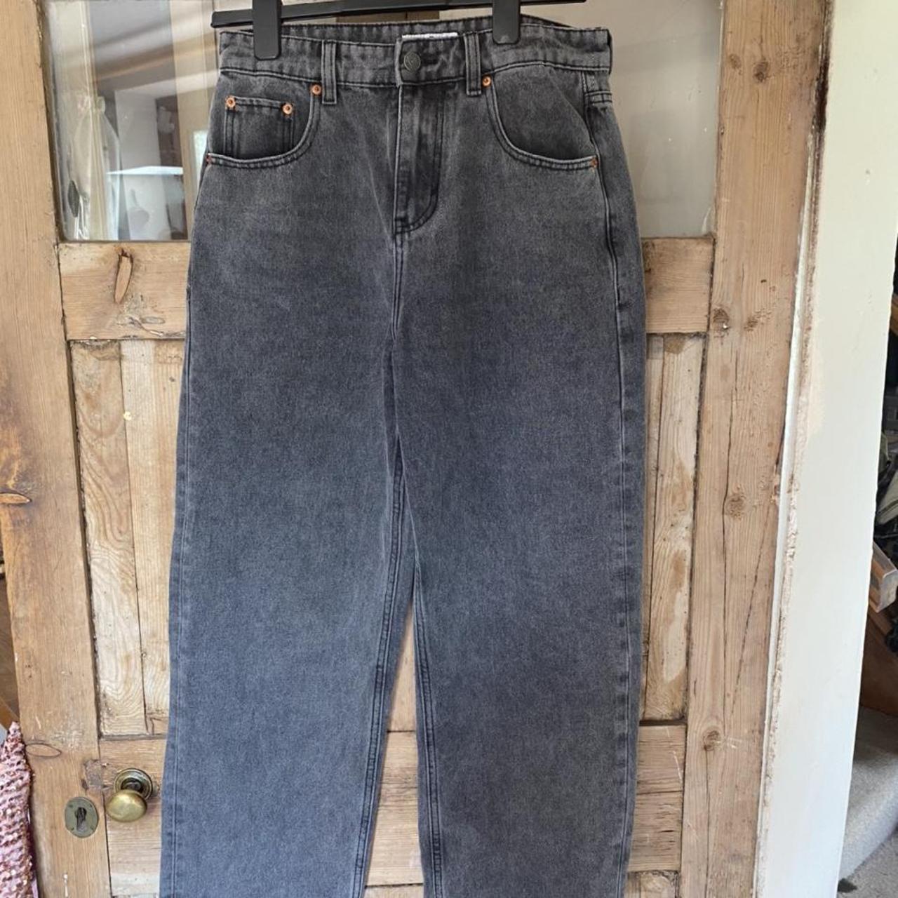 Motel faded black denim jeans. Small. Excellent... Depop